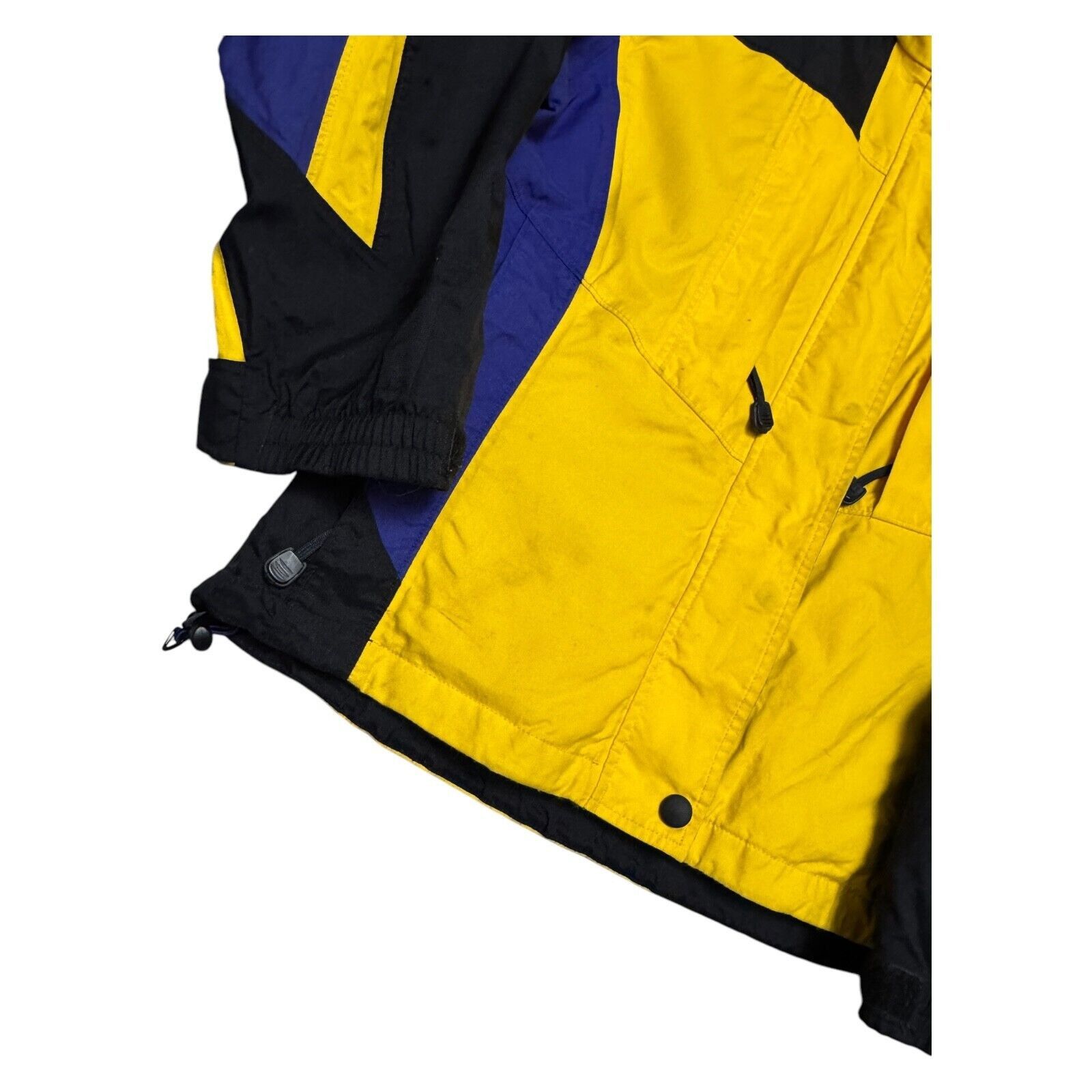Columbia VINTAGE COLUMBIA Y2K Yellow Windbreaker Ski Jacket Medium Size M / US 6-8 / IT 42-44 - 8 Thumbnail