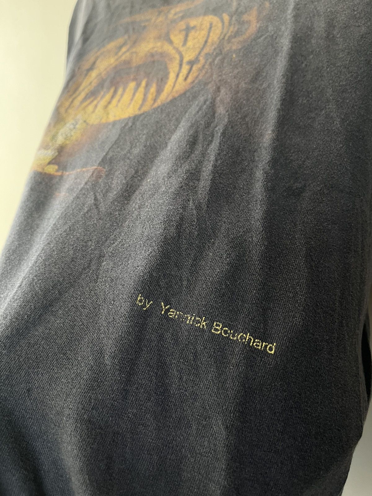 Band Tees VINTAGE 90S KING DIAMOND BY YANNICK BOUCHARD T-SHIRT METAL Size US L / EU 52-54 / 3 - 5 Thumbnail