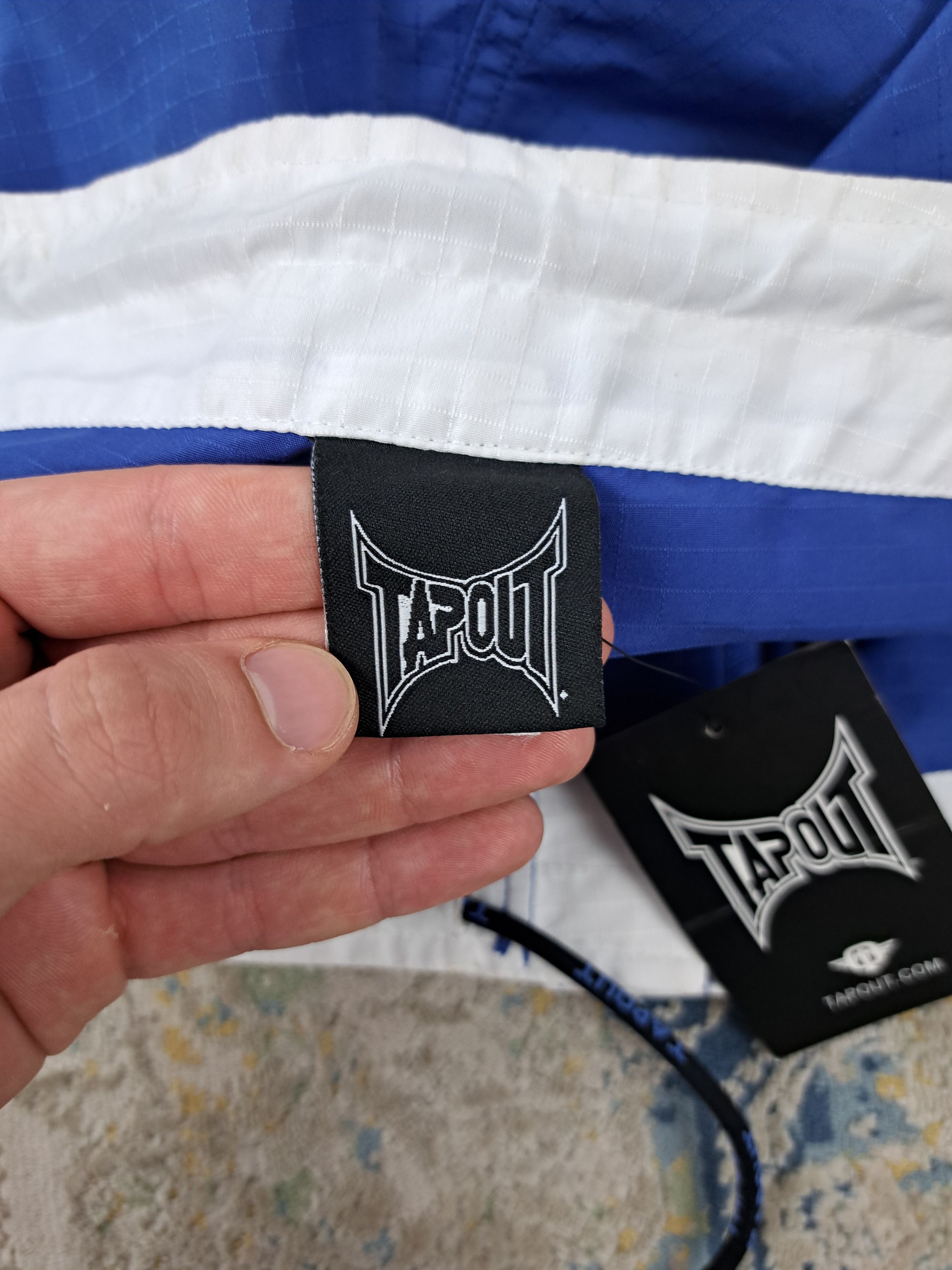 Tapout Tapout y2k MMA Aesthetic Baggy Shorts Jorts Rap Hip Hop Size US 36 / EU 52 - 7 Thumbnail