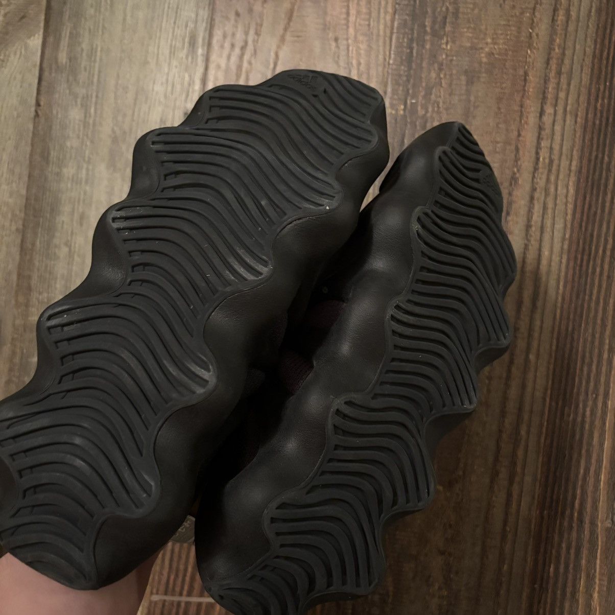Yeezy Adidas Yeezy 450 Utility Black Size US 11 / EU 44 - 6 Thumbnail