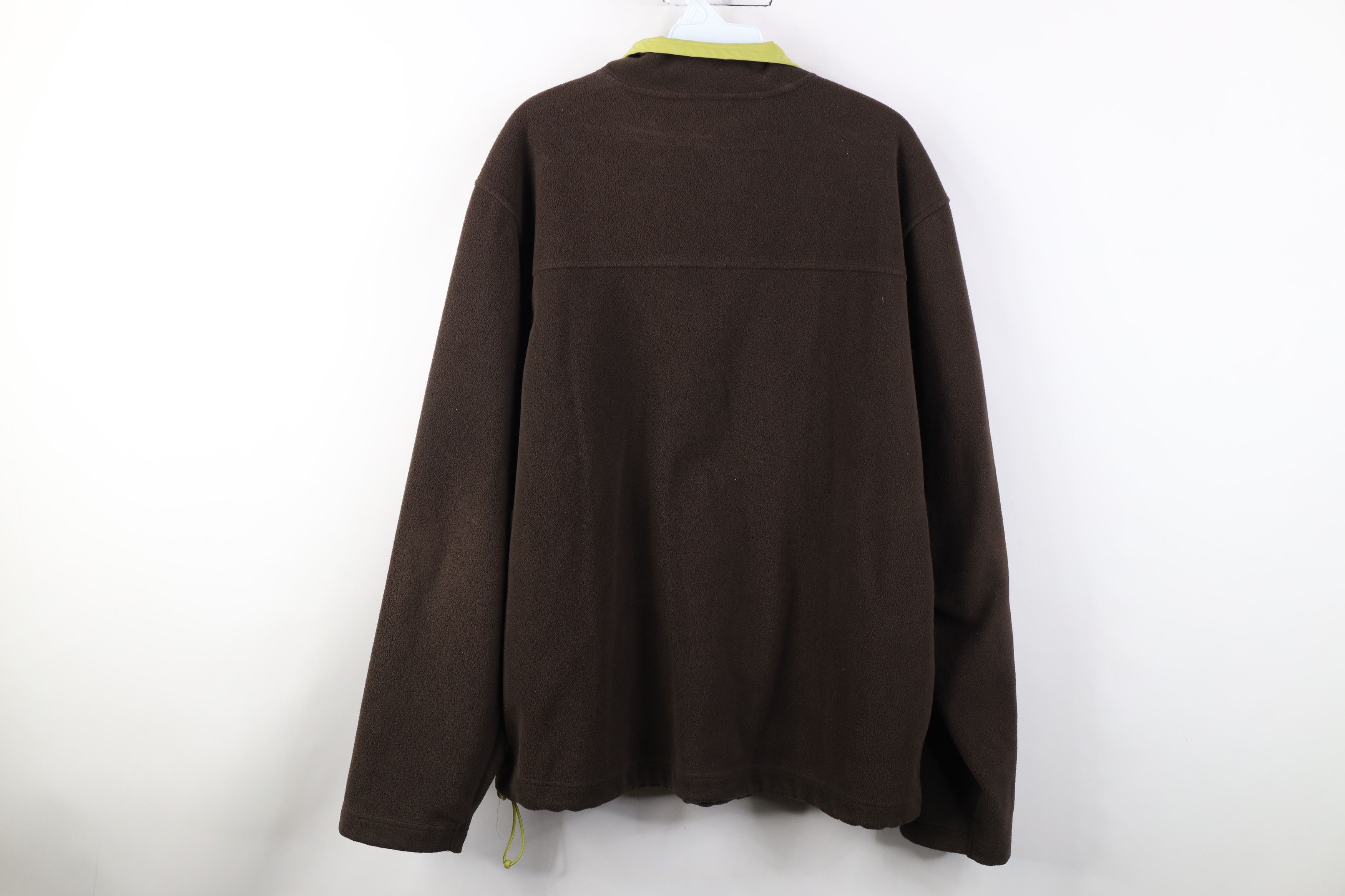 Gap Vintage 90s Y2K Gap 1/4 Half Zip Fleece Pullover Sweater Size US L / EU 52-54 / 3 - 14 Thumbnail