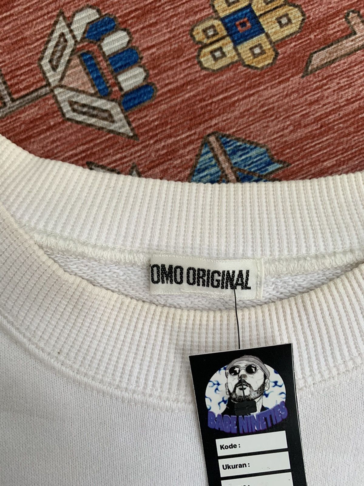 Other SWEATER UOMO ORIGINAL Size US M / EU 48-50 / 2 - 3 Thumbnail