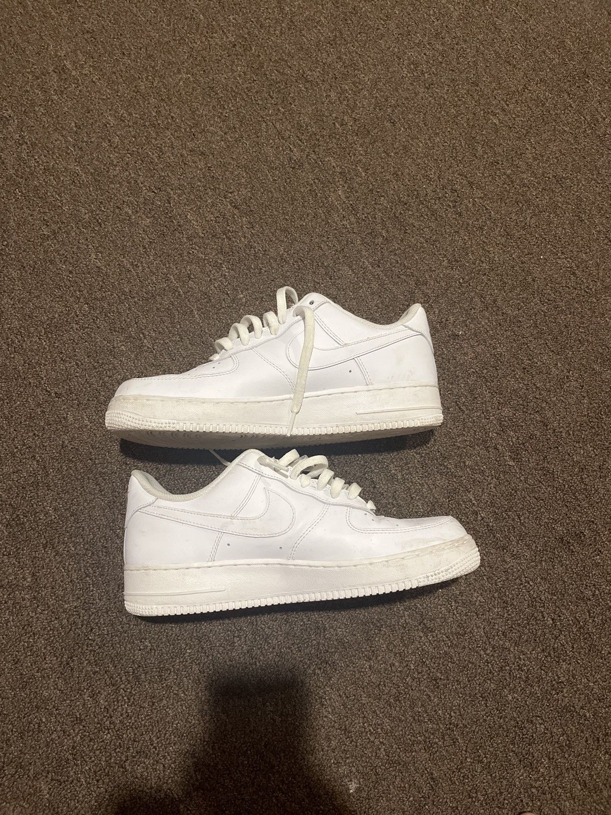 Nike Air Force 1 low white Size US 11 / EU 44 - 5 Thumbnail