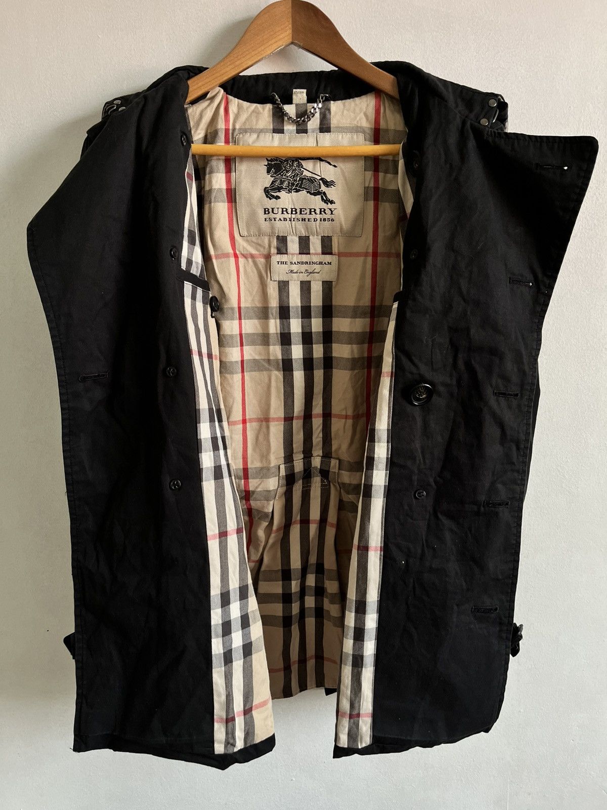 Burberry Prorsum BURBERRY SANDRINGHAM SHORT Size US M / EU 48-50 / 2 - 15 Thumbnail