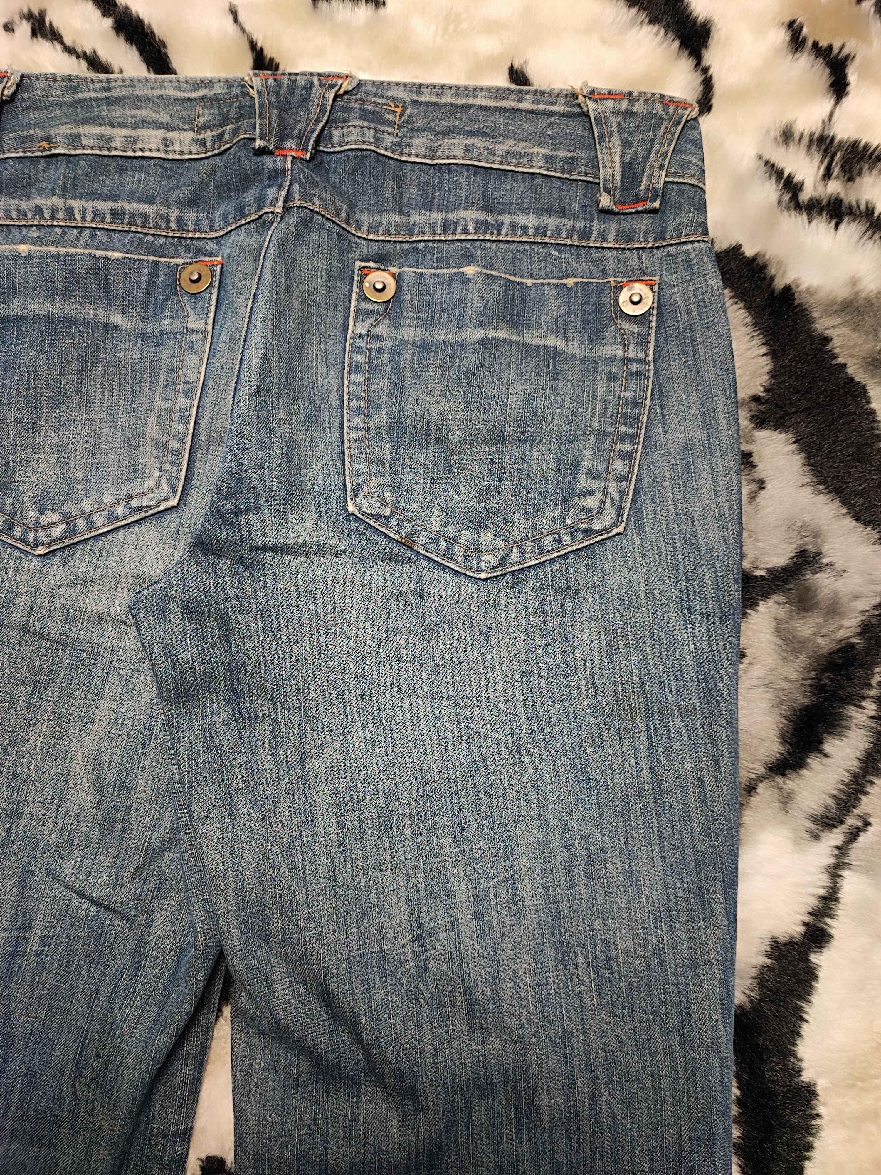 Japanese Brand Flare Bootcut Jeans Japan Size US 32 / EU 48 - 16 Thumbnail
