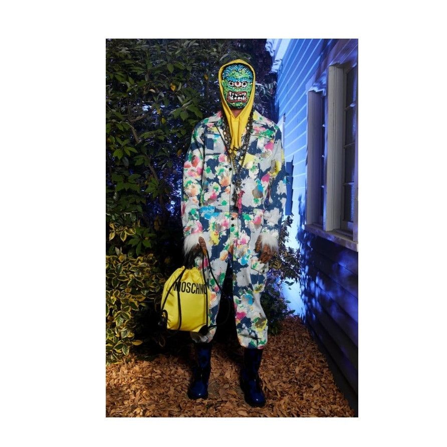 Moschino SS20 Moschino Couture Jeremy Scott PUMPKIN FACE BACKPACK Size ONE SIZE - 1 Thumbnail