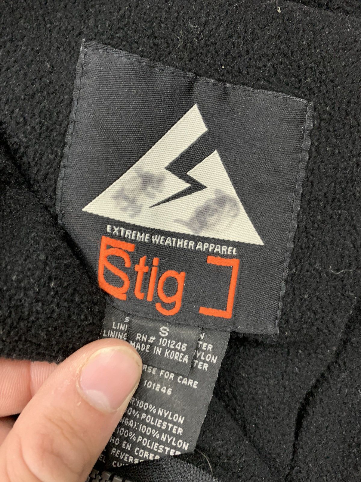 Vintage Vintage Stig Extreme Weather Ski Jacket Size US S / EU 44-46 / 1 - 3 Thumbnail