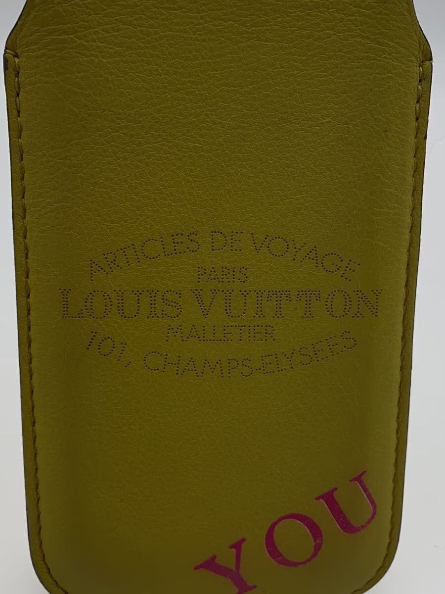 Louis Vuitton Louis Vuitton Card Case Yellow Size ONE SIZE - 3 Thumbnail