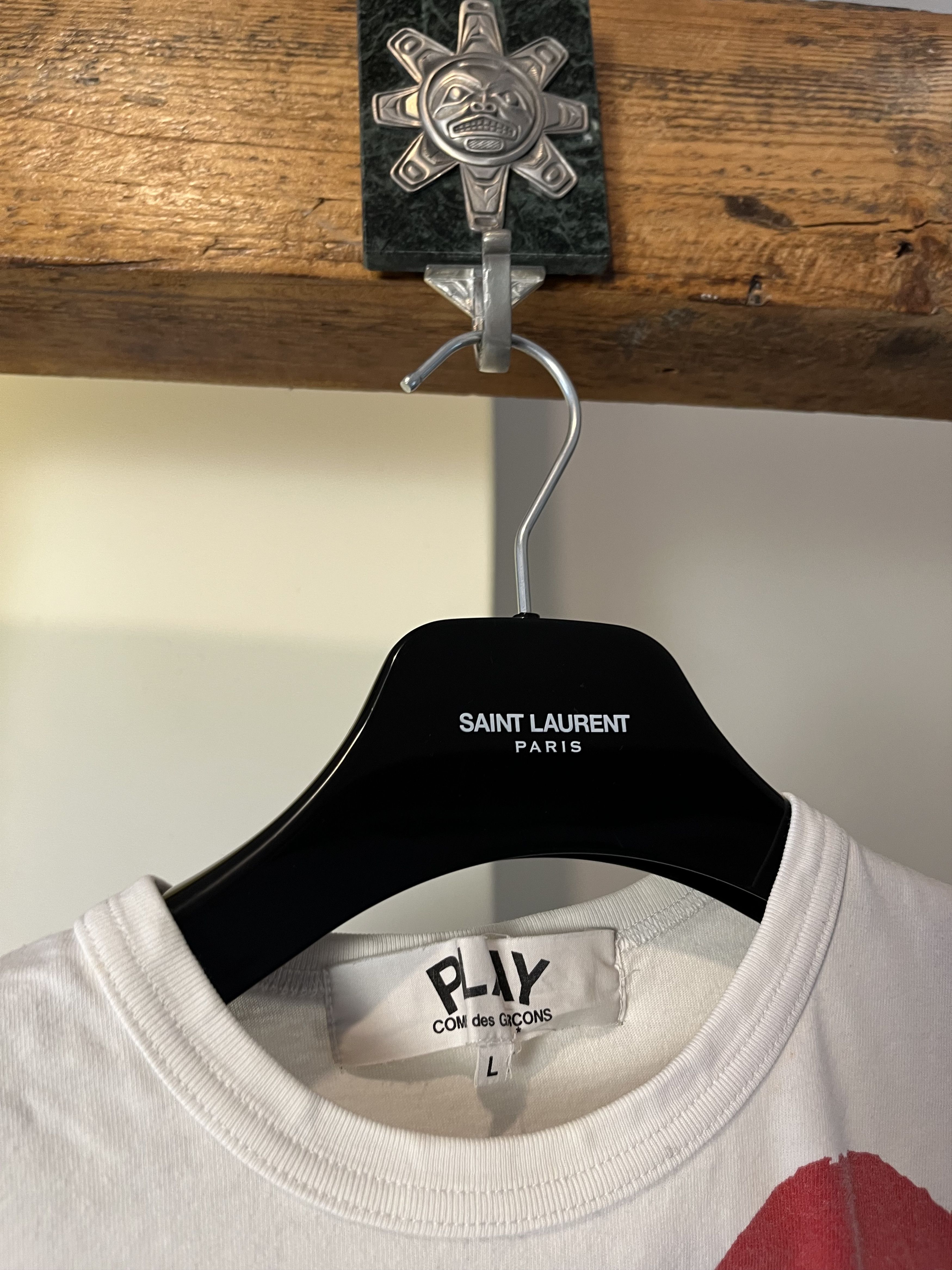 Comme des Garcons PLAY Play Comme des Garçons Big Logo Heart Made in Japan Size US L / EU 52-54 / 3 - 4 Thumbnail