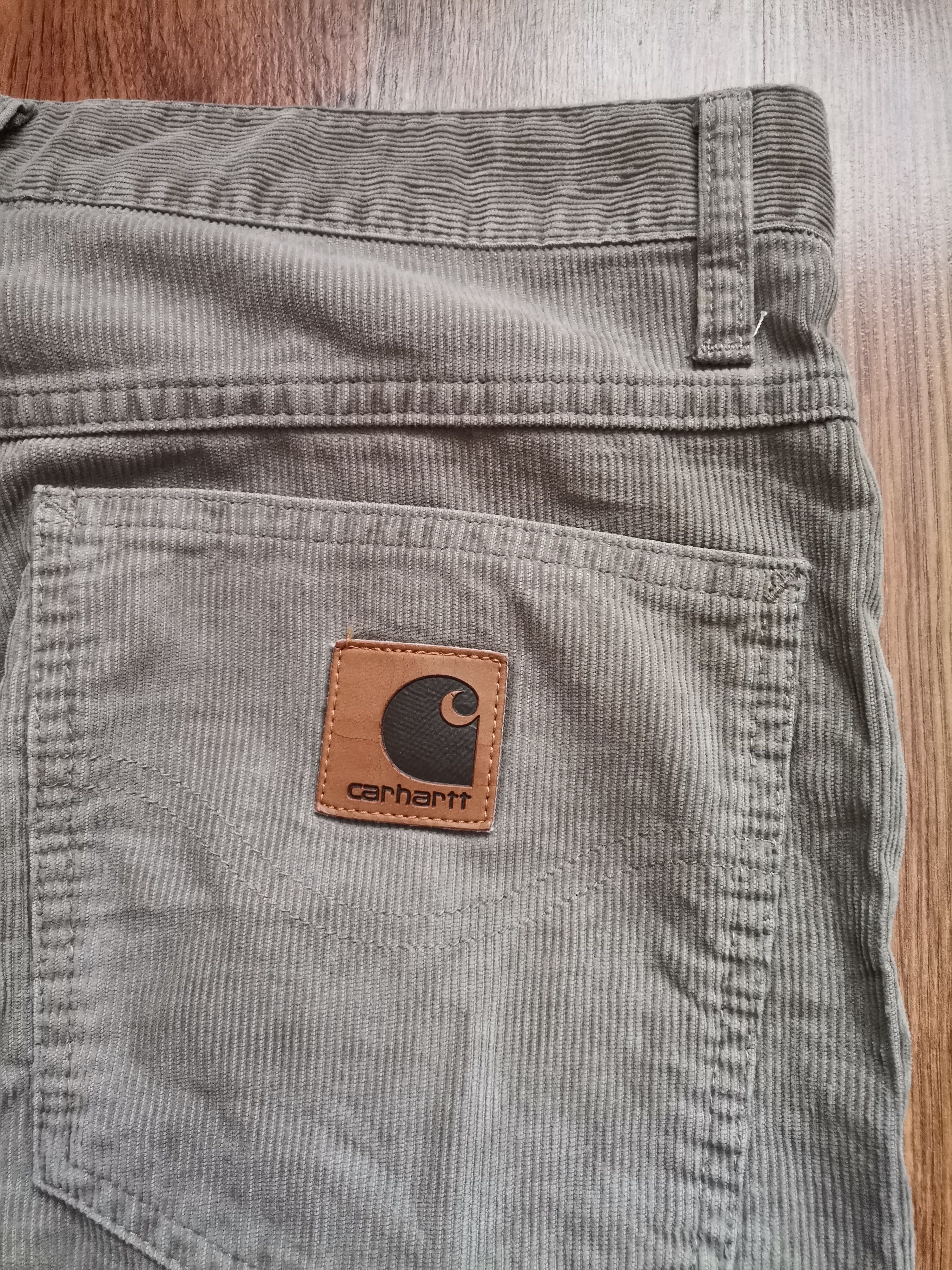Carhartt × Carhartt Wip Carhartt Western Corduroy Jeans Size US 30 / EU 46 - 2 Thumbnail