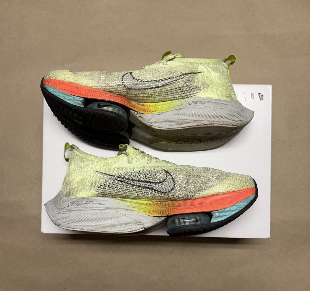 Nike Nike Air Alphafly Next% Fast Pack Womens sz 8.5 running shoe Size US 8.5 / IT 38.5 - 3 Thumbnail
