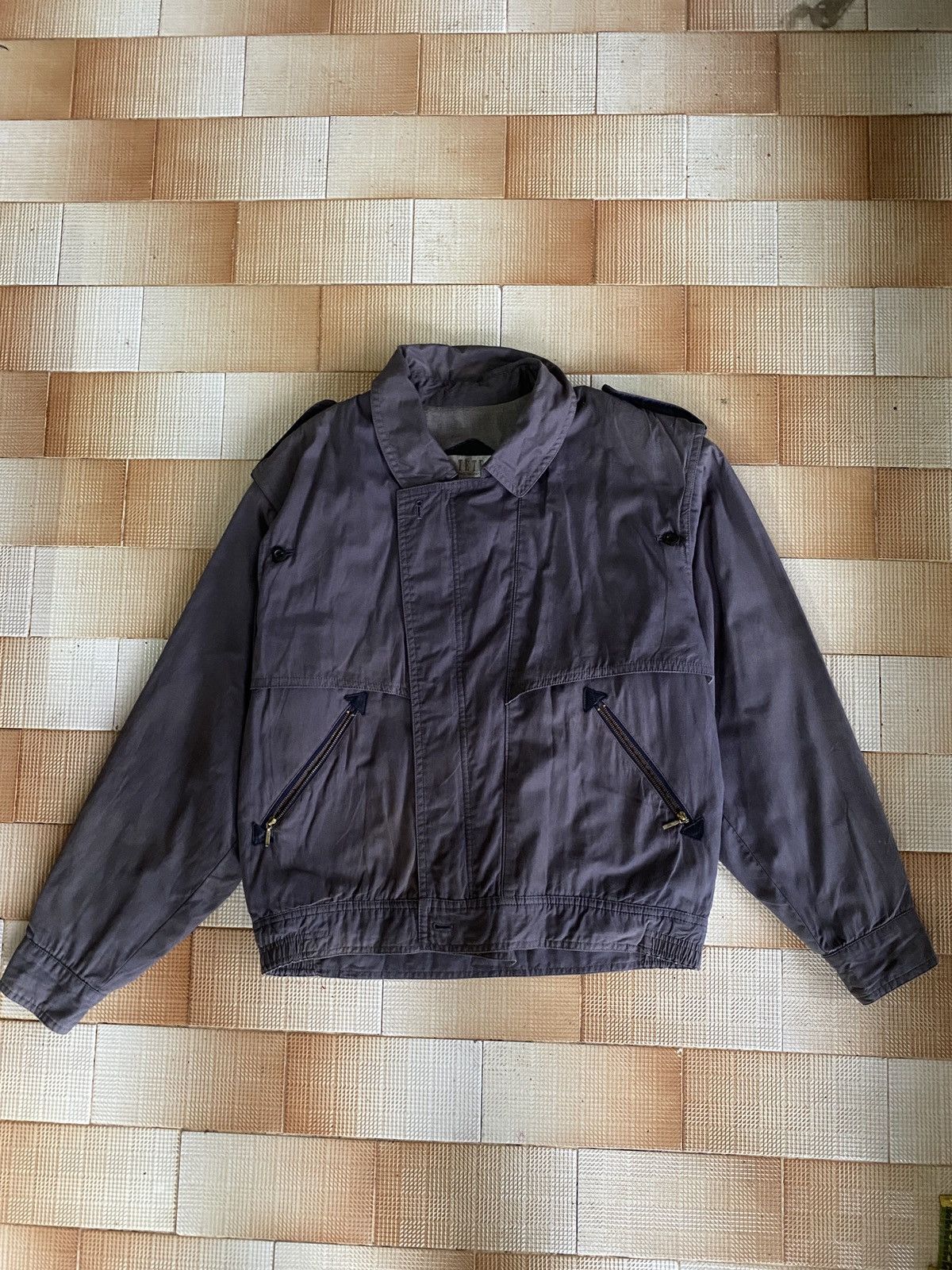 Vintage TETE homme by issey miyake jacket