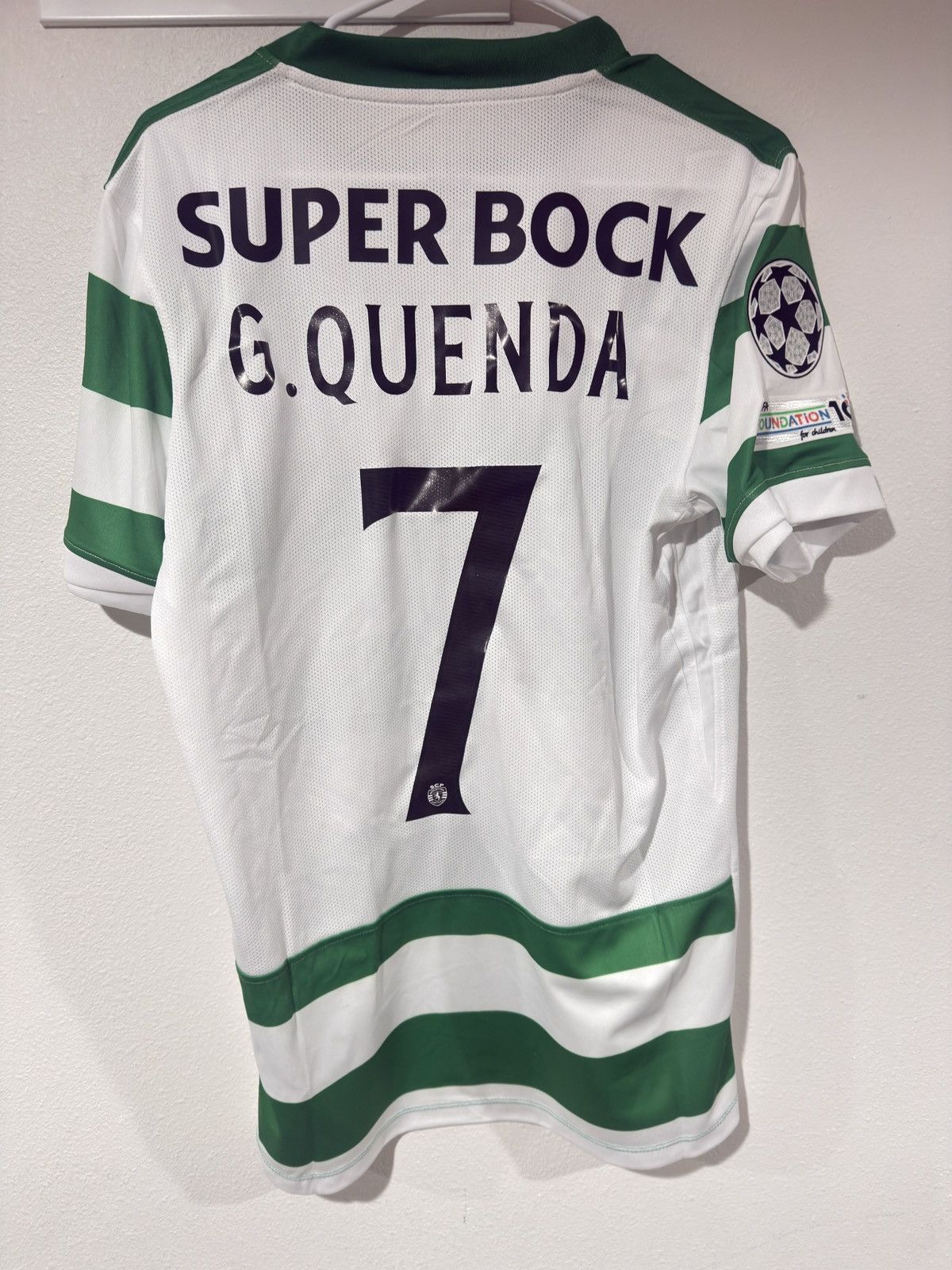 Nike Sporting Club 2025/26 Quenda Champions League Jersey Medium Size US M / EU 48-50 / 2 - 2 Thumbnail