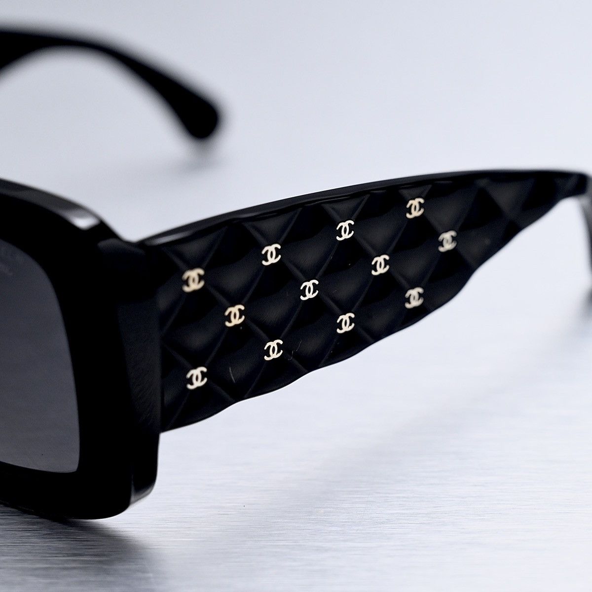 Chanel CHANEL 0CH5483 C622T8 SUNGLASSES Size ONE SIZE - 3 Thumbnail