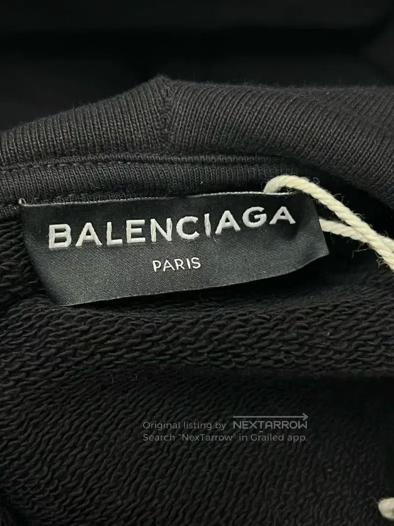 Balenciaga Balenciaga Logo Letter Sweatshirt Size US L / EU 52-54 / 3 - 6 Thumbnail