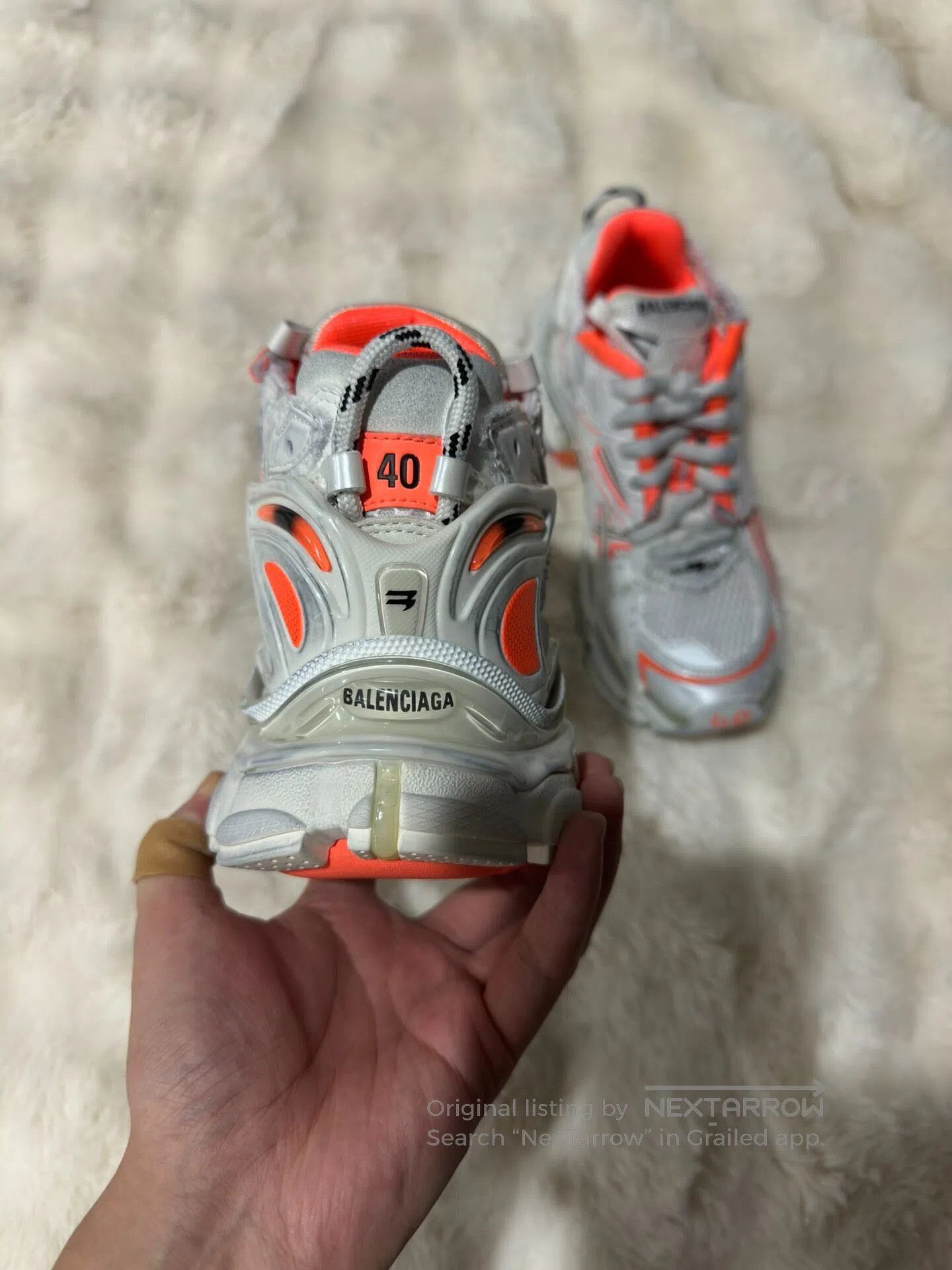 Balenciaga Balenciaga Sports Shoes| Size US 9.5 / IT 39.5 - 7 Thumbnail