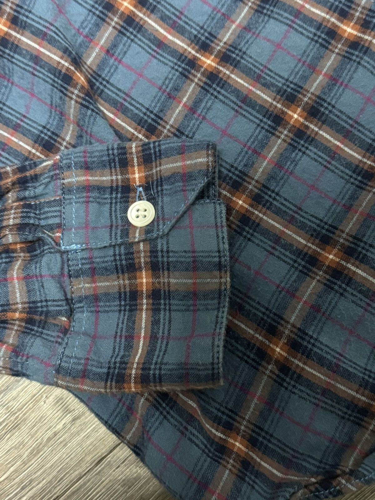 Saint Laurent Paris Saint Laurent flannel shirt Size US M / EU 48-50 / 2 - 8 Thumbnail