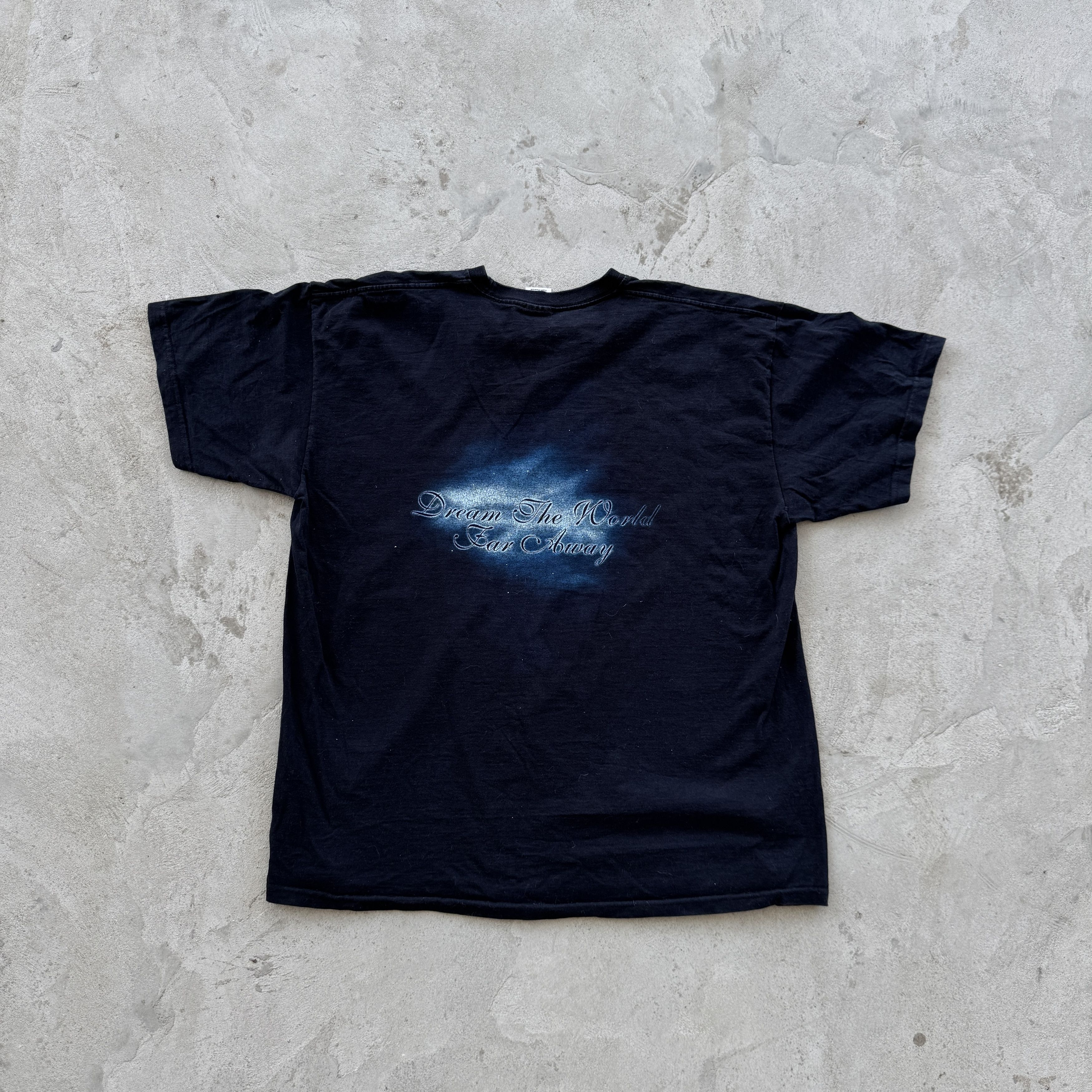 Vintage Vintage 90s Nightwish Metal Band Crewneck Tee Shirt Size US XL / EU 56 / 4 - 2 Thumbnail