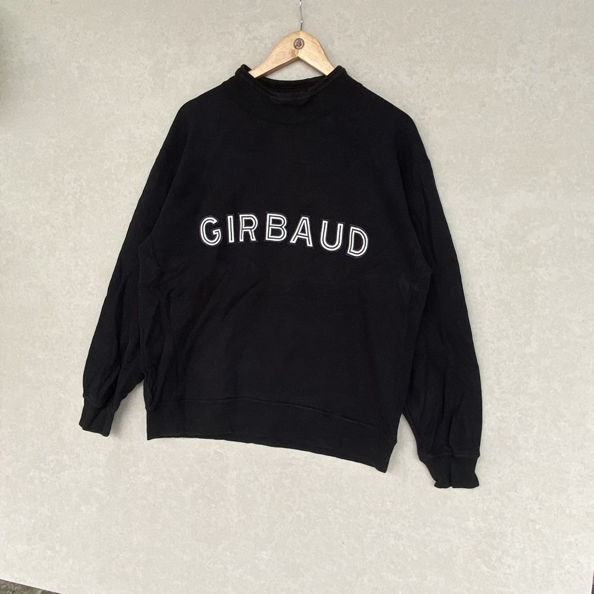 Other Vintage Girbaud Big Embroidery Crewneck Sweatshirt Black Size US L / EU 52-54 / 3 - 2 Thumbnail