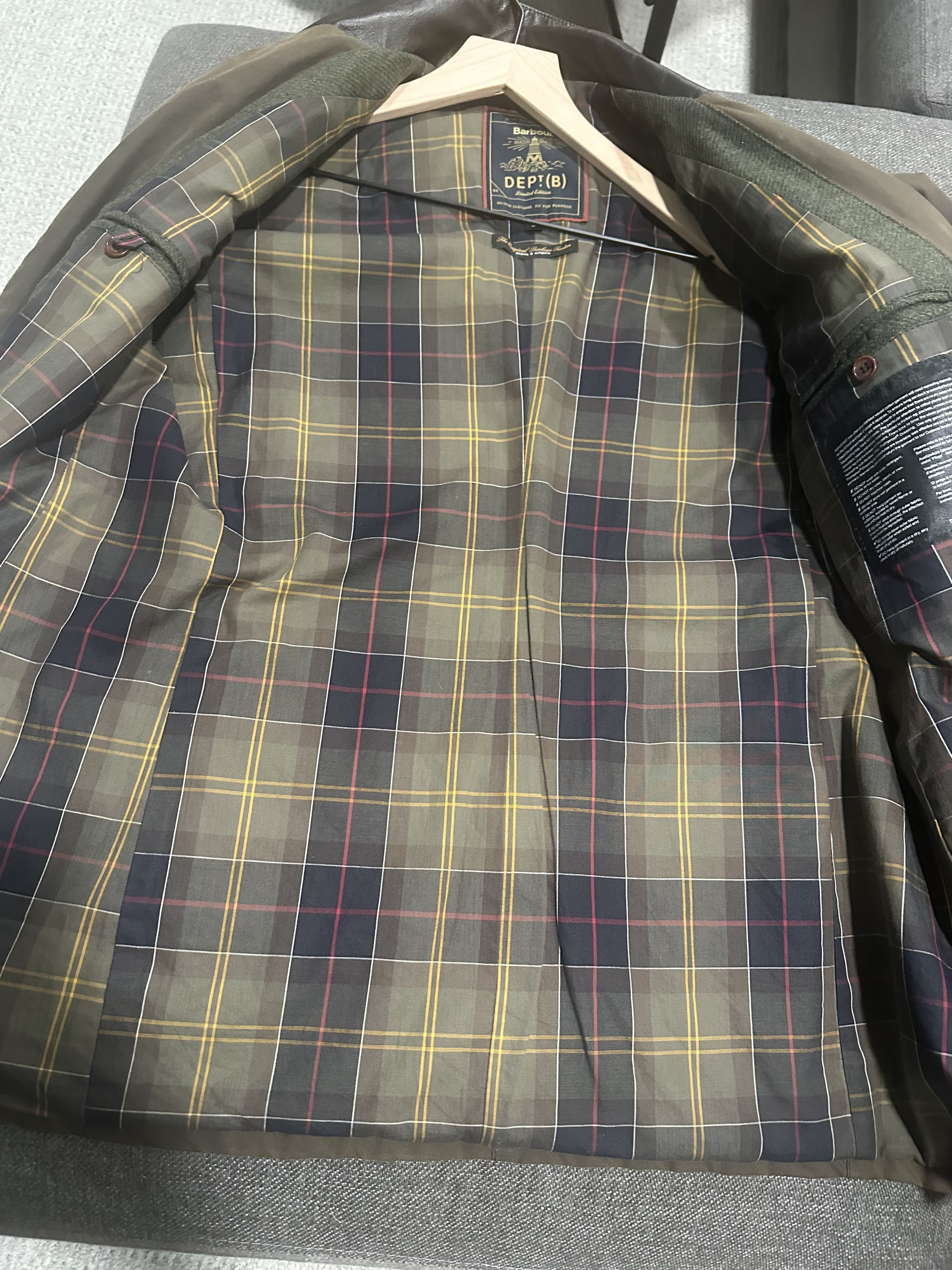 Barbour Department B Commander Jacket Size US L / EU 52-54 / 3 - 6 Thumbnail