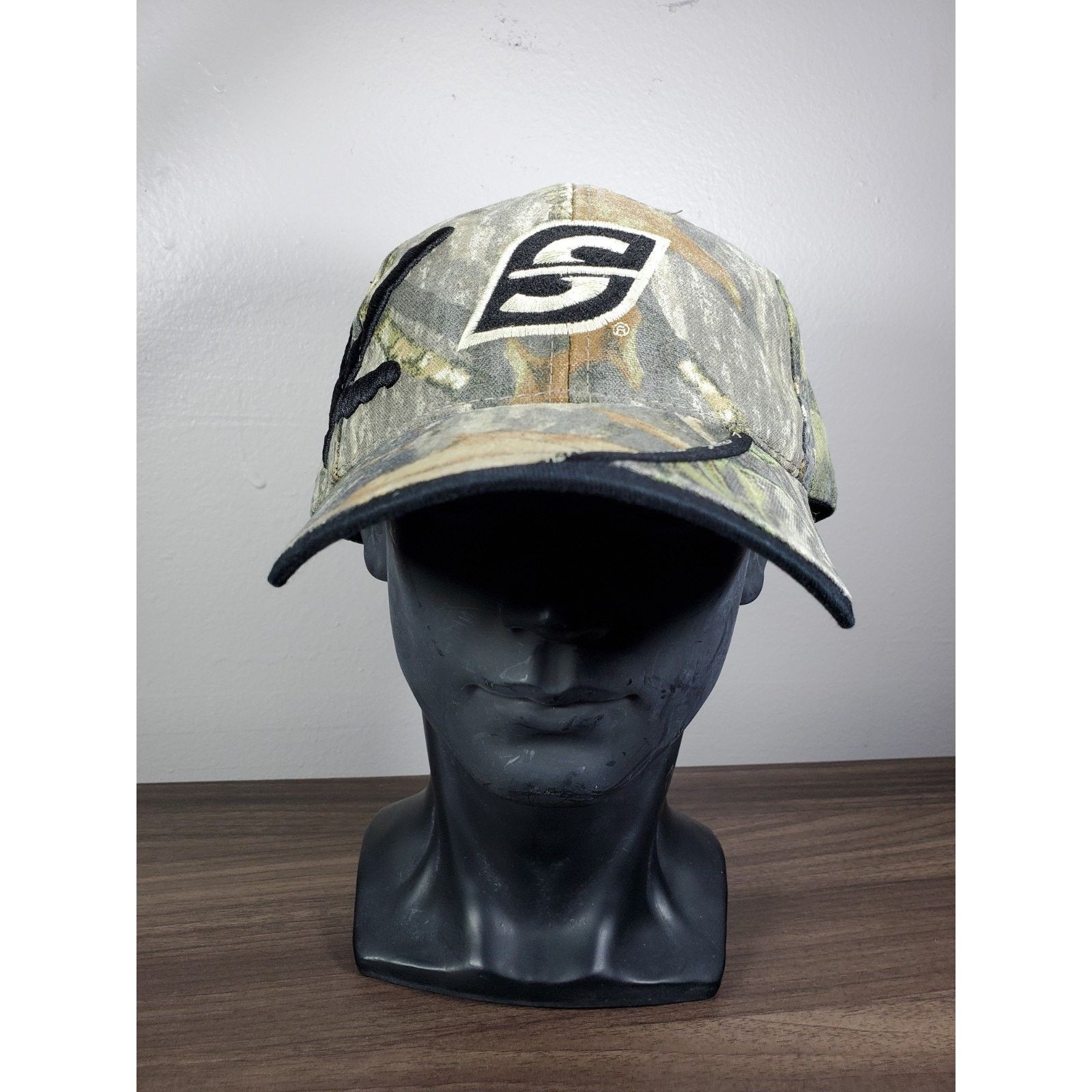 Mossy Oaks Sheffield Camouflage Hat Cap Turkey Claw Print Camo Hunting Size ONE SIZE - 4 Thumbnail
