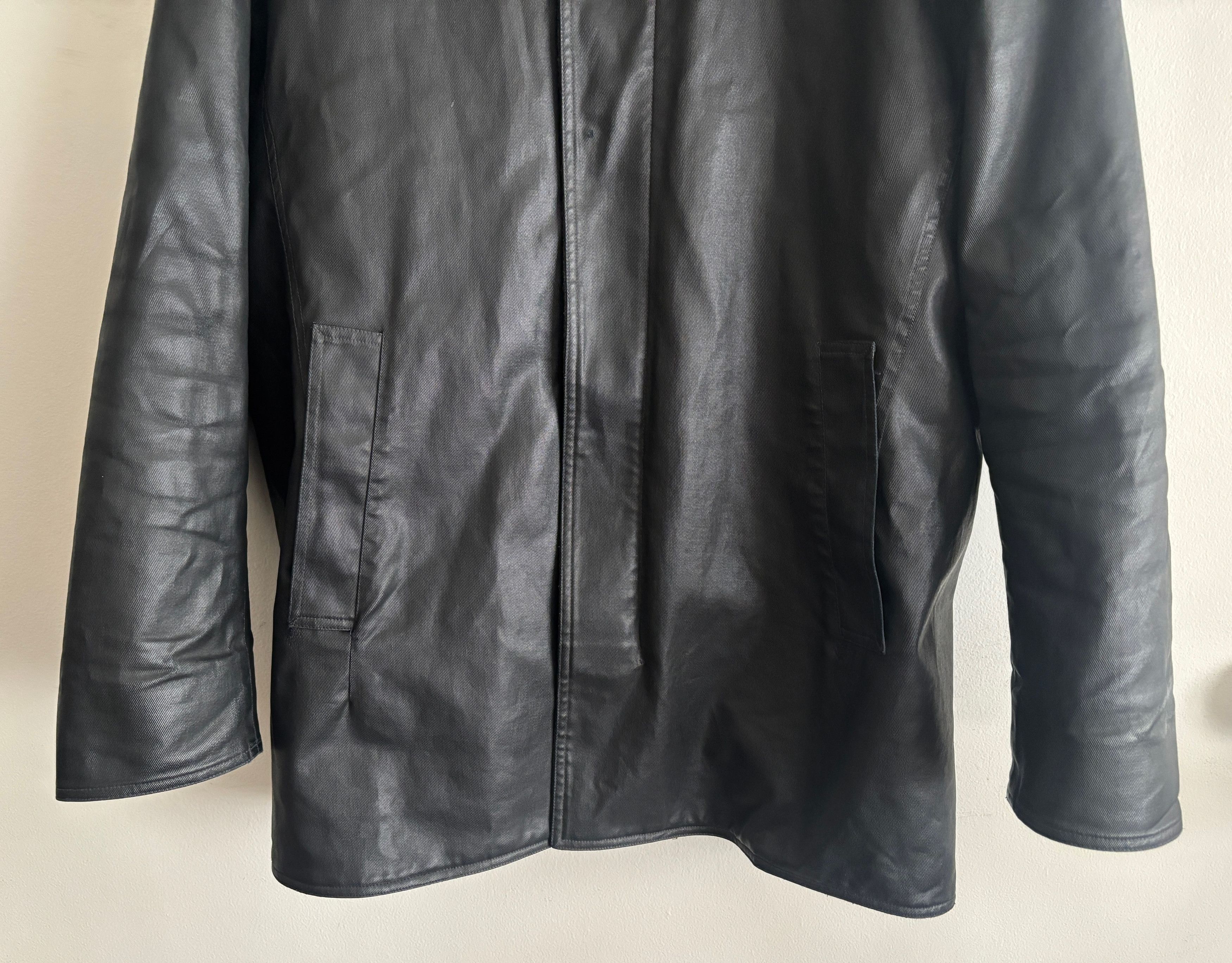M0851 Black Leather Men’s Light Bomber Jacket Size US M / EU 48-50 / 2 - 4 Thumbnail