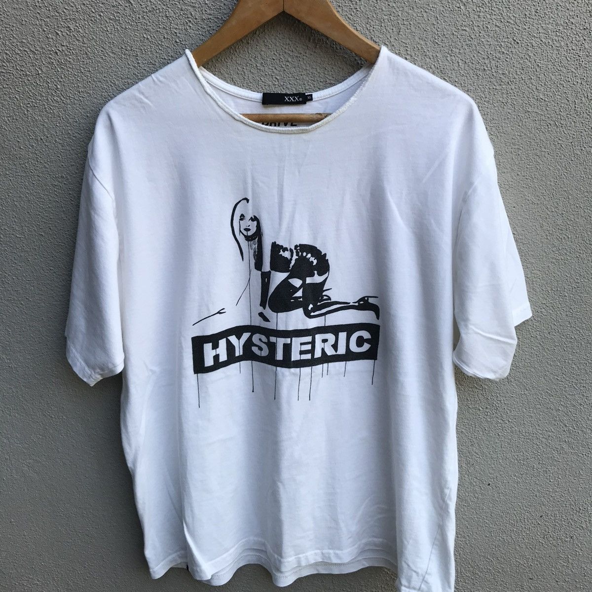 Hysteric Glamour HYSTERIC GLAMOUR siena barnes photo tee Size US L / EU 52-54 / 3 - 2 Thumbnail
