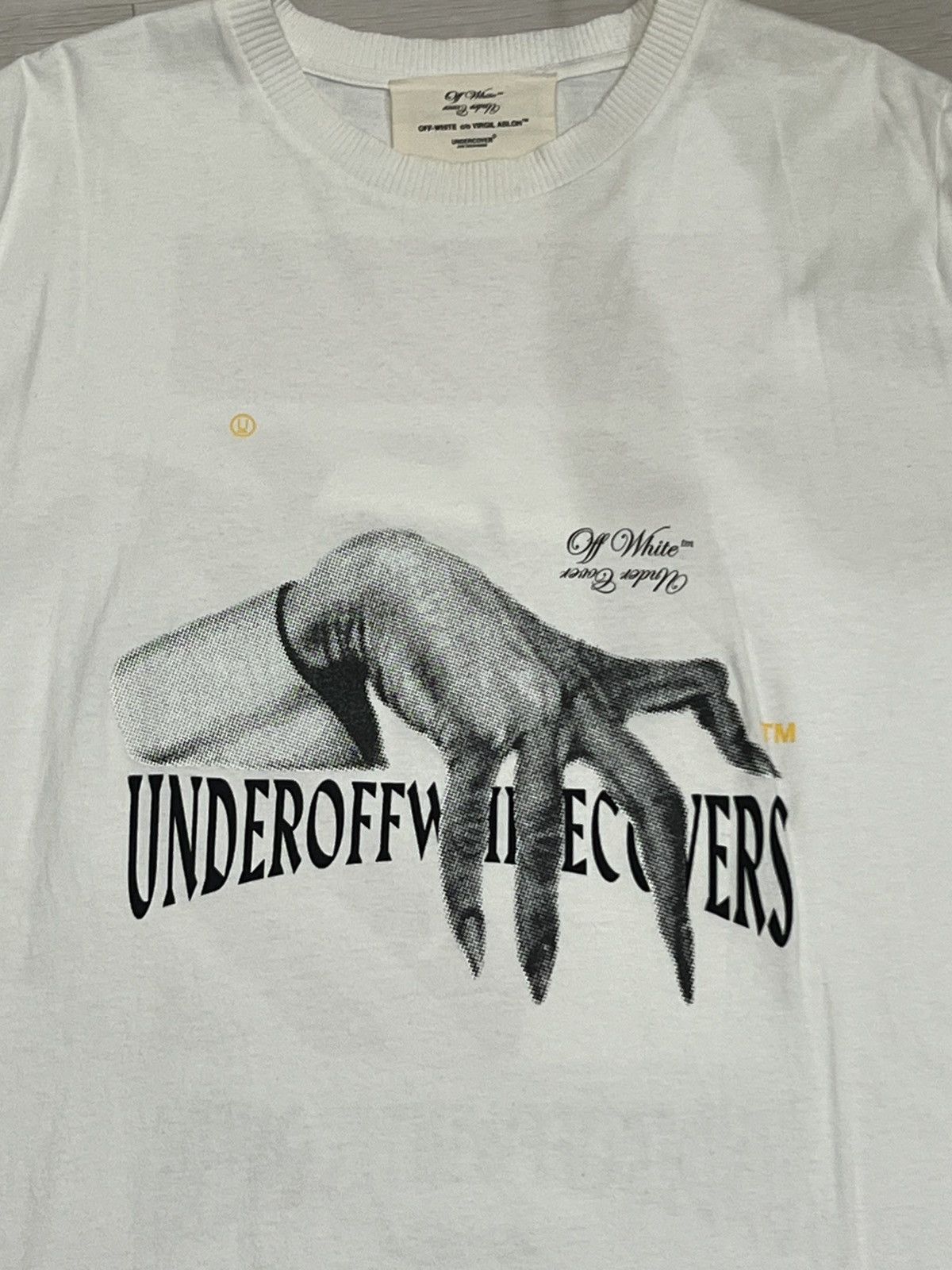 Off-White × Undercover Off white x Undercover Hand Dart Tee