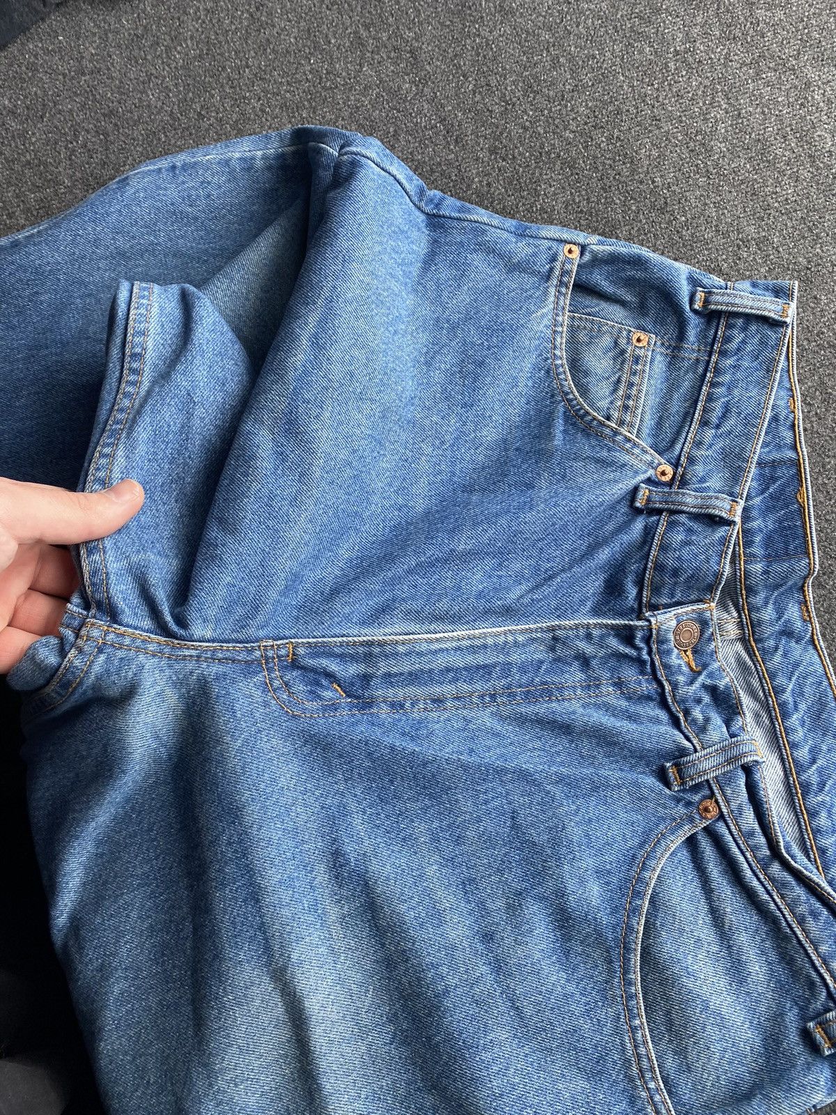 Levi's 🔥Levis 634 Canada vintage blue men jeans relaxed fit Size US 36 / EU 52 - 22 Thumbnail