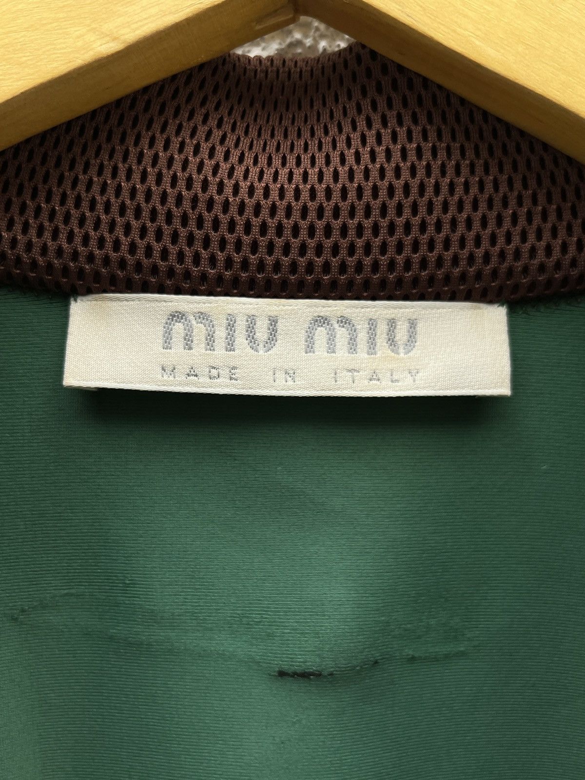 Miu Miu FW99 Miu Miu Suede Panelled Jacket Size XS / US 0-2 / IT 36-38 - 9 Thumbnail