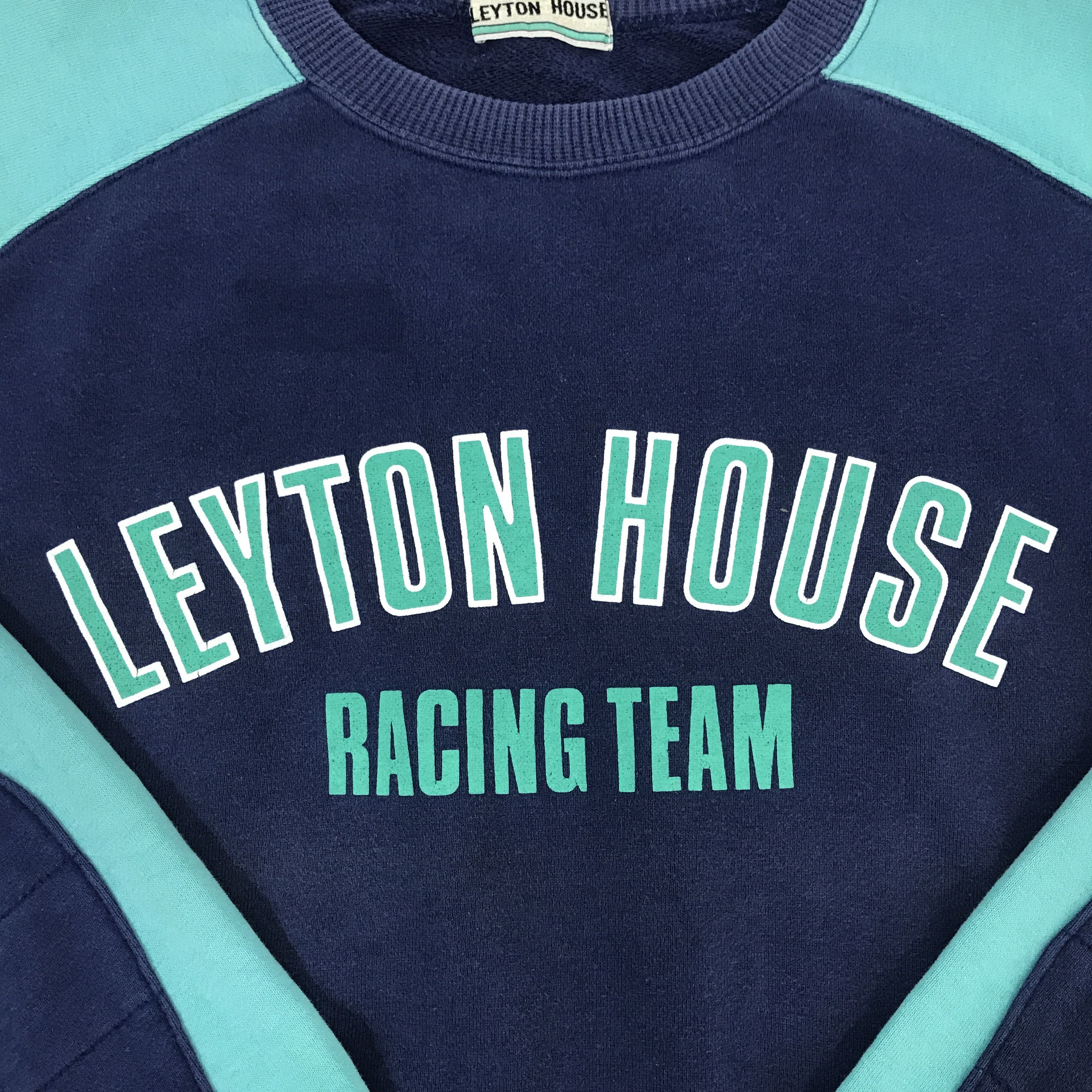 Japanese Brand × Vintage Vintage Leyton House Racing Team sweatshirt Size US XL / EU 56 / 4 - 10 Thumbnail