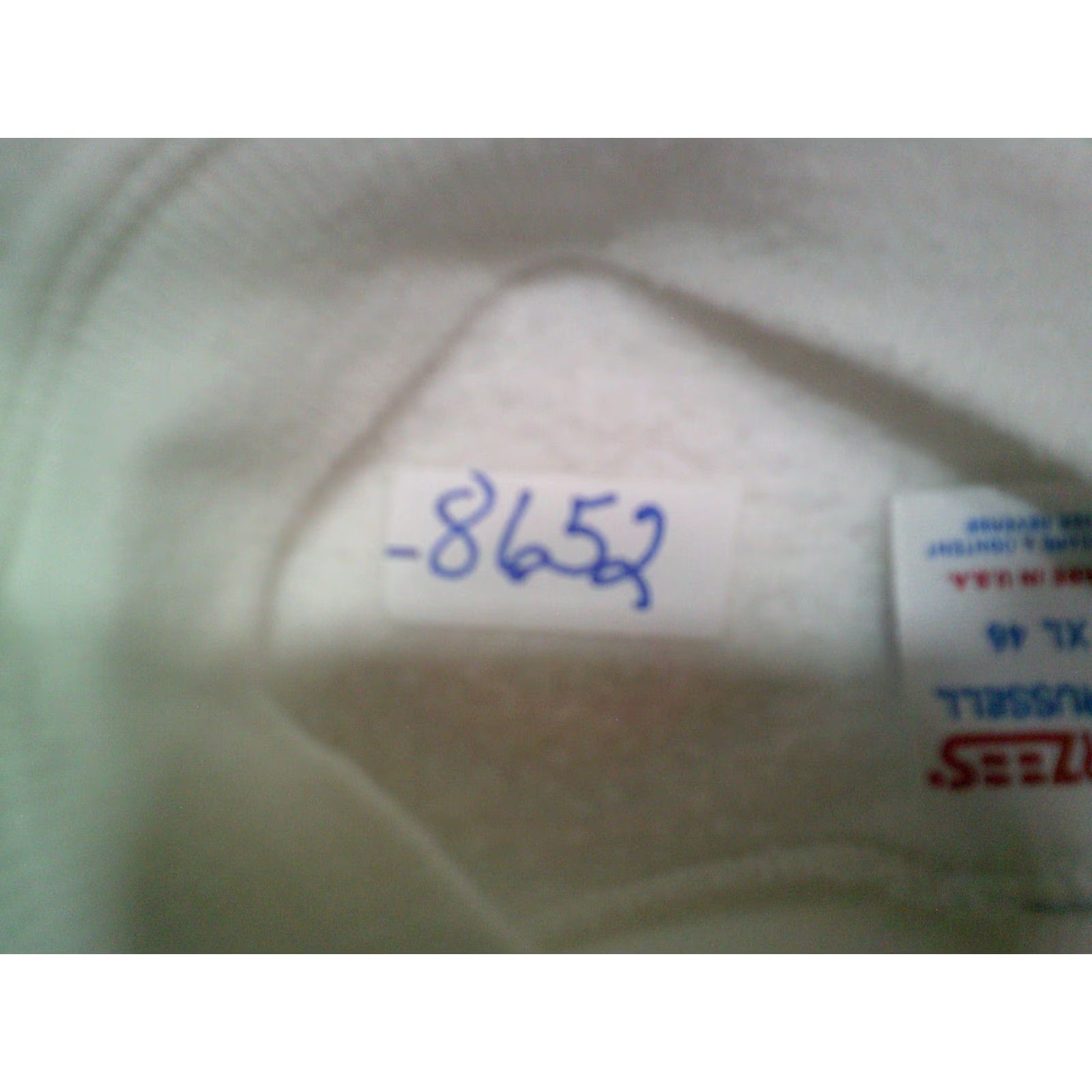 Russell Athletic VINTAGE Russell Athletic Crewneck Sweatshirt Mens Large White 90s Mardi Gras Galveston Island - Graphic Print, Logo, Pullover Size US L / EU 52-54 / 3 - 7 Thumbnail