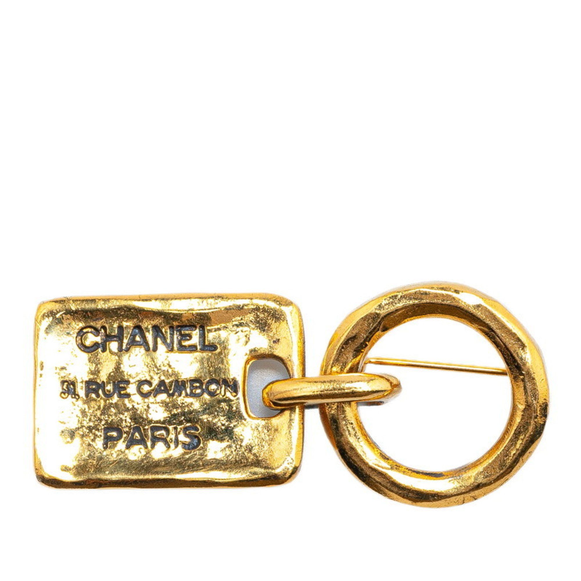 Chanel Chanel Cambon brooch Size ONE SIZE - 1 Thumbnail