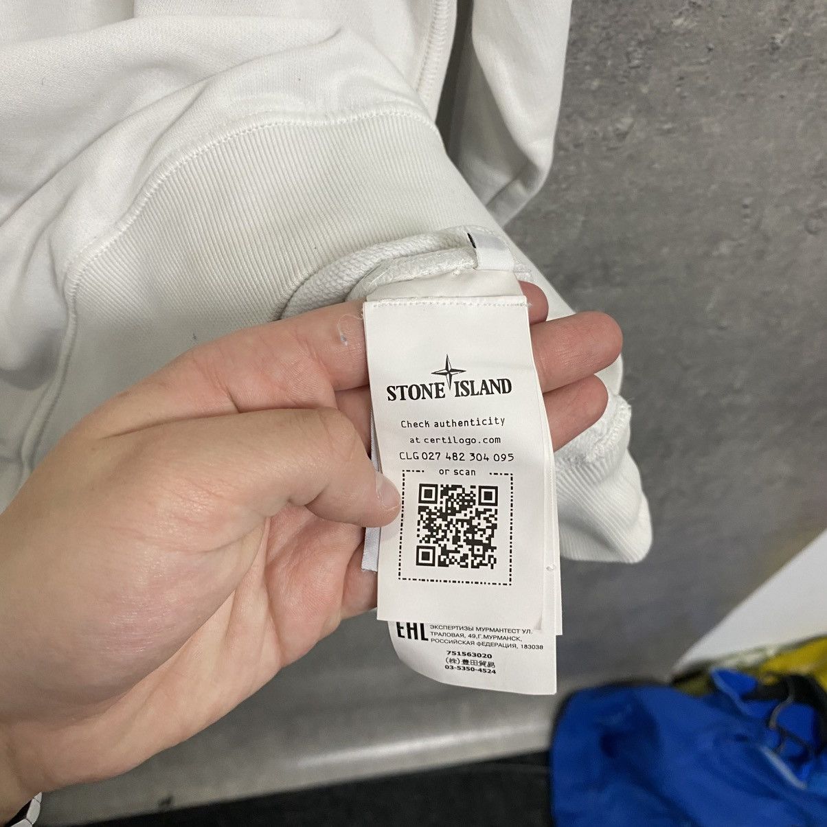 Stone Island Stone Island Sweatshirt Size US XL / EU 56 / 4 - 12 Thumbnail