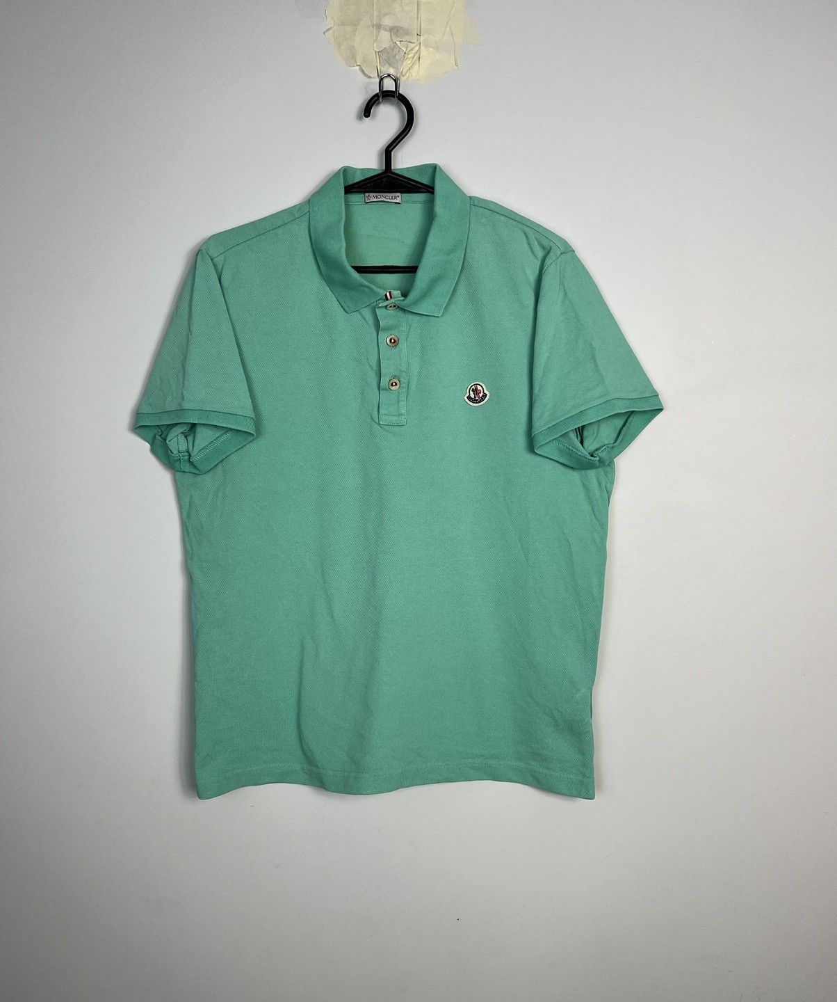 Moncler Polo Shirt Moncler Small Logo Size US M / EU 48-50 / 2 - 1 Thumbnail