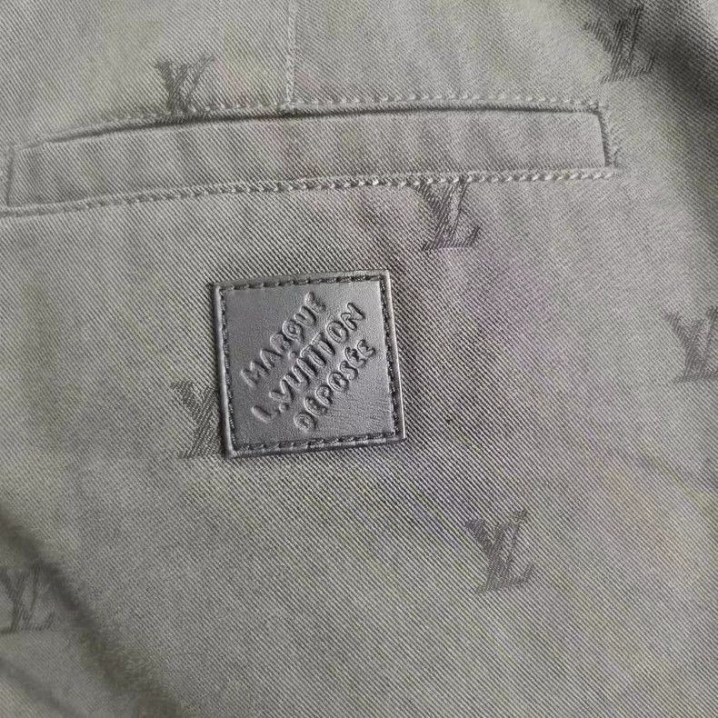 Louis Vuitton LOUIS VUITTON size US 48 Small logo full print casual pant Size US 32 / EU 48 - 3 Thumbnail