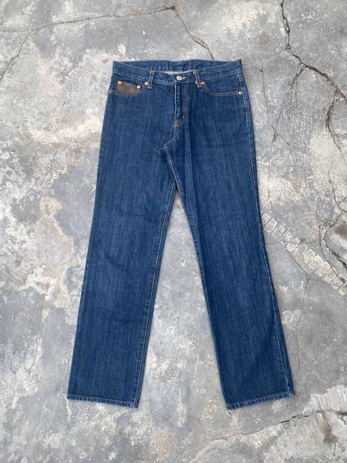 Beams Plus Beams Boy LV Monogram jeans Size US 29 - 3 Thumbnail