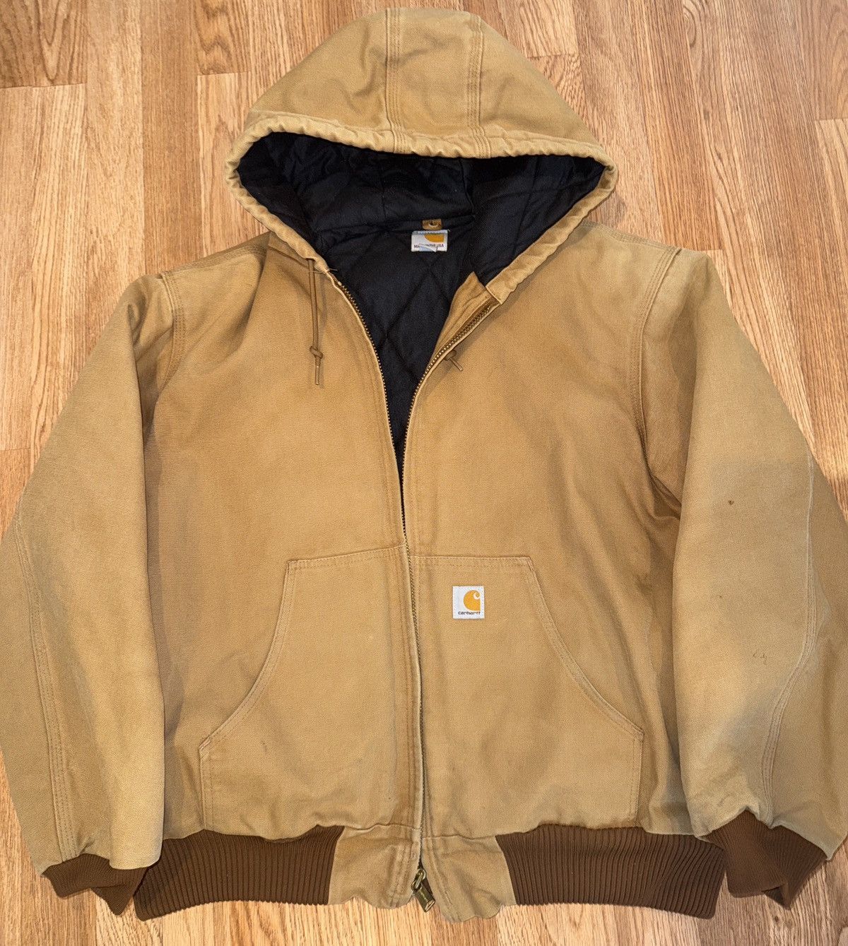 Carhartt × Vintage Carhartt Hoodie Size US XL / EU 56 / 4 - 1 Thumbnail