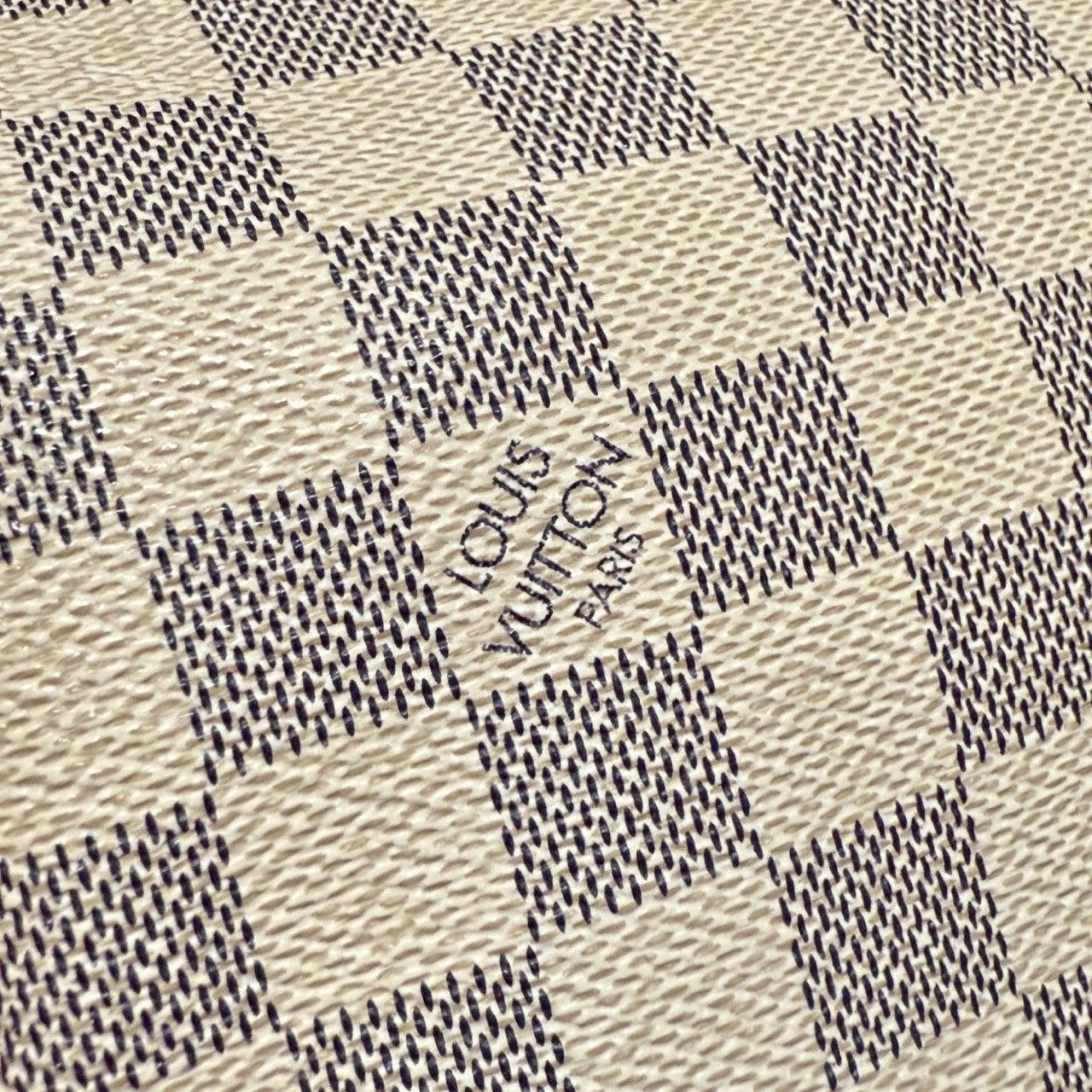 Louis Vuitton Louis Vuitton 2007 Damier Azur Speedy 25 Handbag Size ONE SIZE - 18 Thumbnail