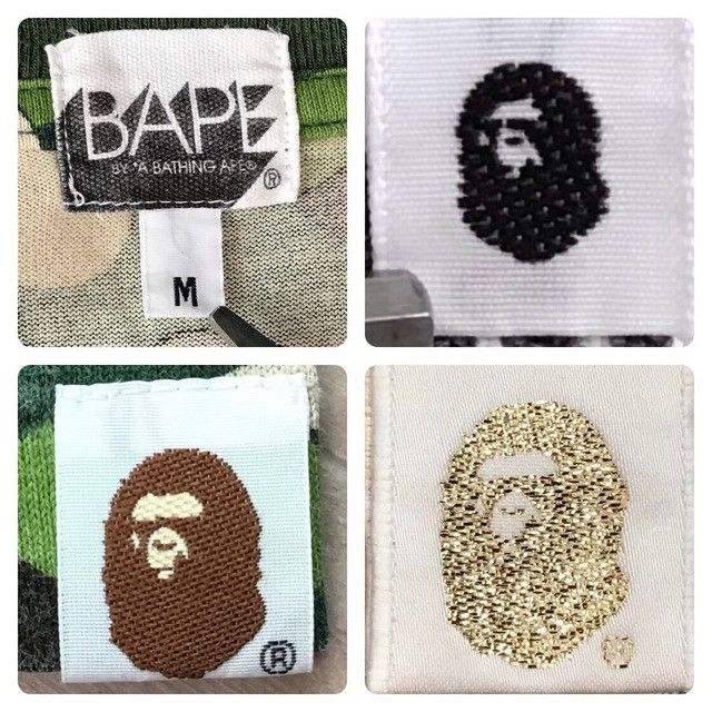 Bape × Nigo × Swarovski Swarovski × BAPE LOGO ABC camo green T-shirt APE NIGO Size US M / EU 48-50 / 2 - 9 Thumbnail