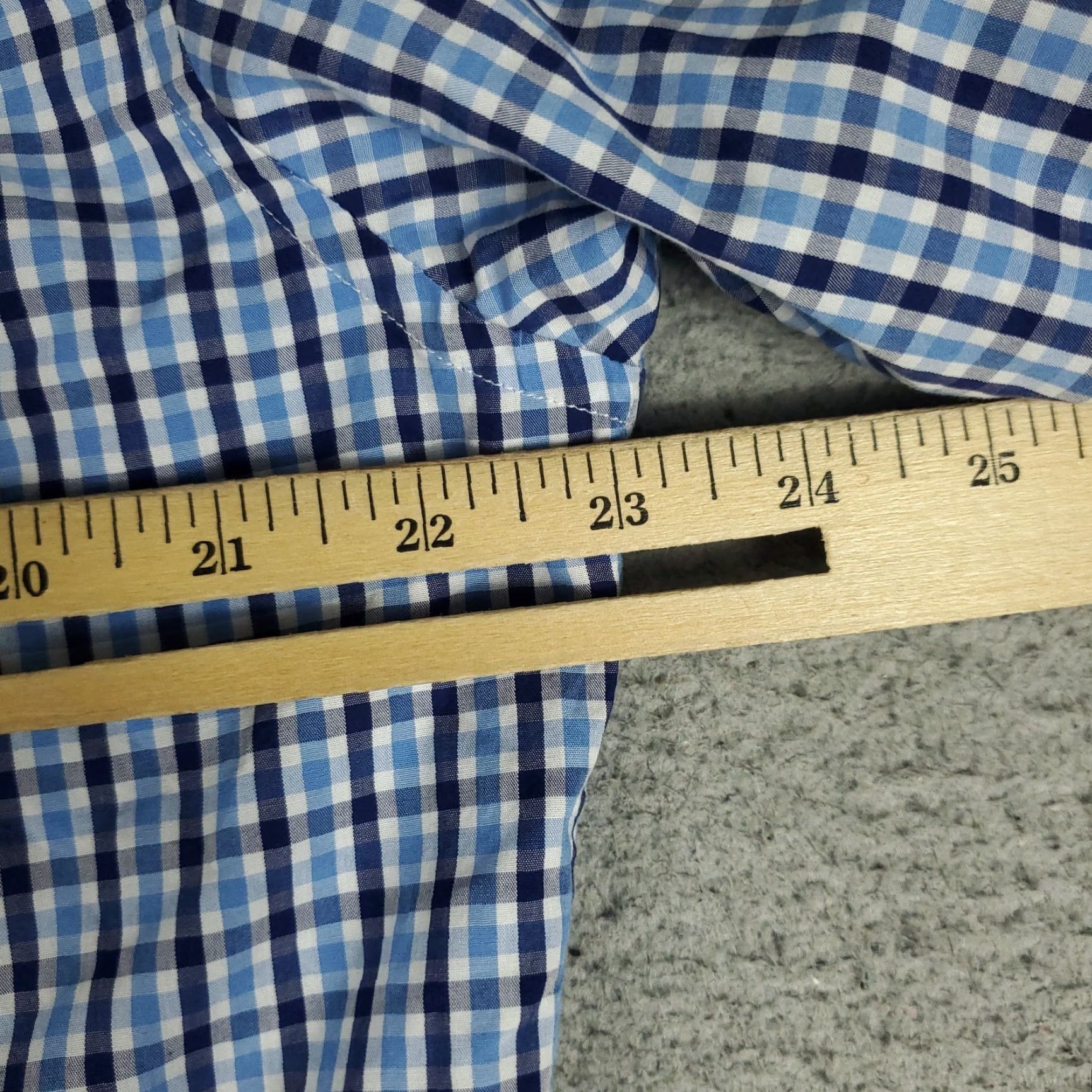 Brooks Brothers Brooks Brothers Shirt Mens XL Blue Check Button-Up Long Sleeve Casual Formal Workwear Colorful Modern Preppy 90s? Size US XL / EU 56 / 4 - 5 Thumbnail