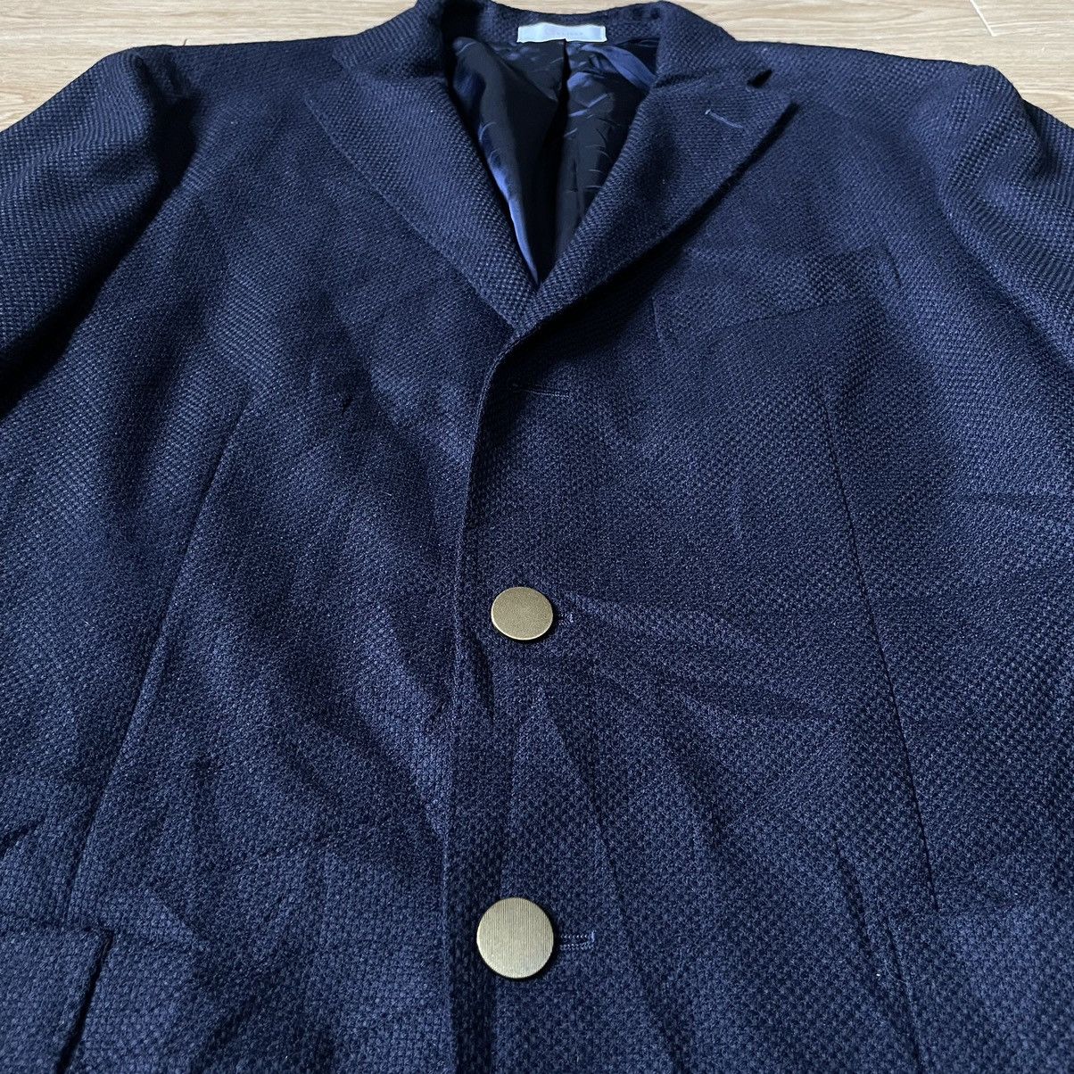 Boglioli 🇮🇹 Boglioli Milano Italy Blazer Virgin Wool Navy Blue Size US S / EU 44-46 / 1 - 9 Thumbnail