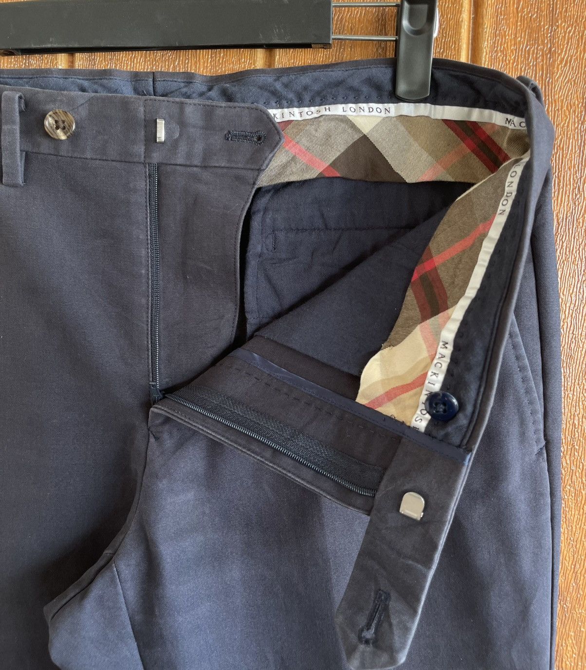Kiko Kostadinov Vintage🔥MACKINTOSH LONDON🔥Men Cotton Pants Size US 33 - 3 Thumbnail
