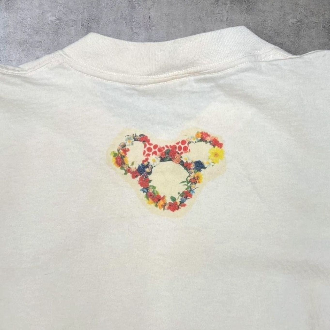 Disney VINTAGE Disney Minnie Mouse Graphic T-Shirt S Adults Regular Cream 90’s Graphic Print Mens Girls Boys Size US S / EU 44-46 / 1 - 5 Thumbnail