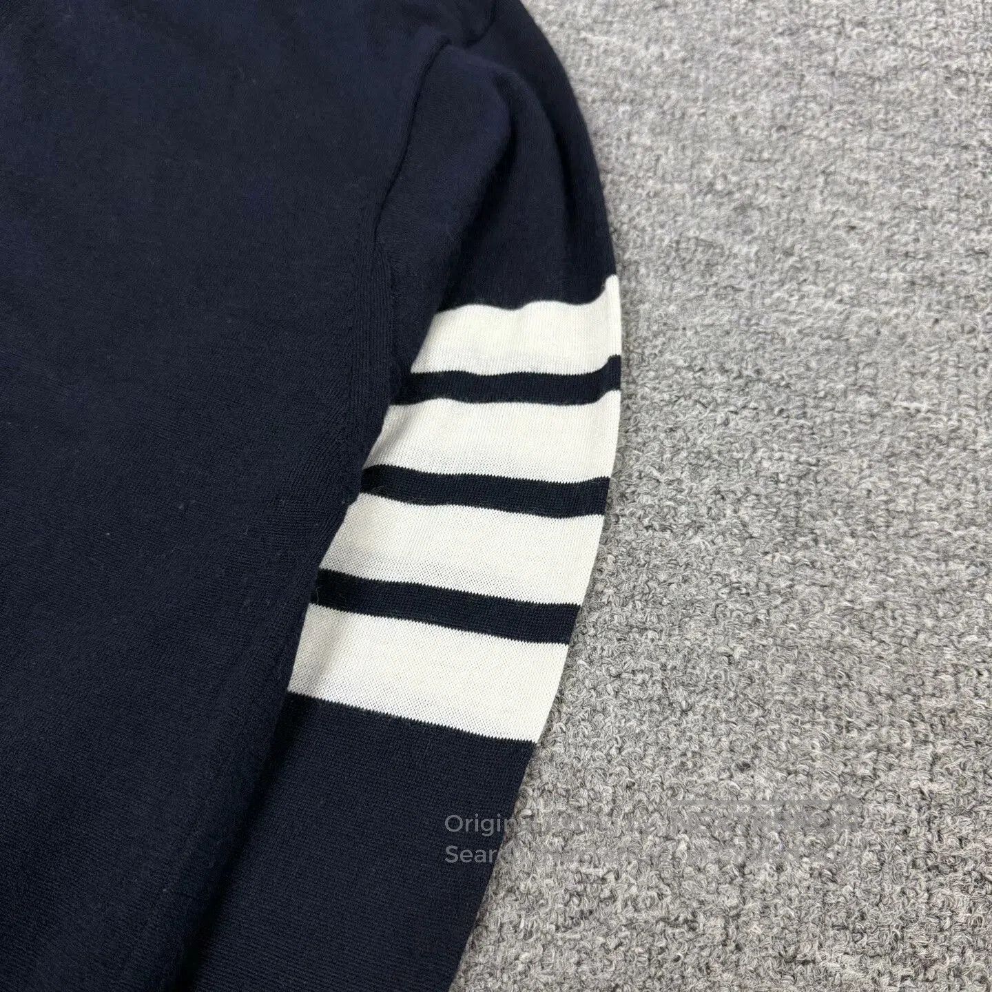 Thom Browne Thom Browne TB 4-Stripe Knit Sweater. Size US S / EU 44-46 / 1 - 5 Thumbnail