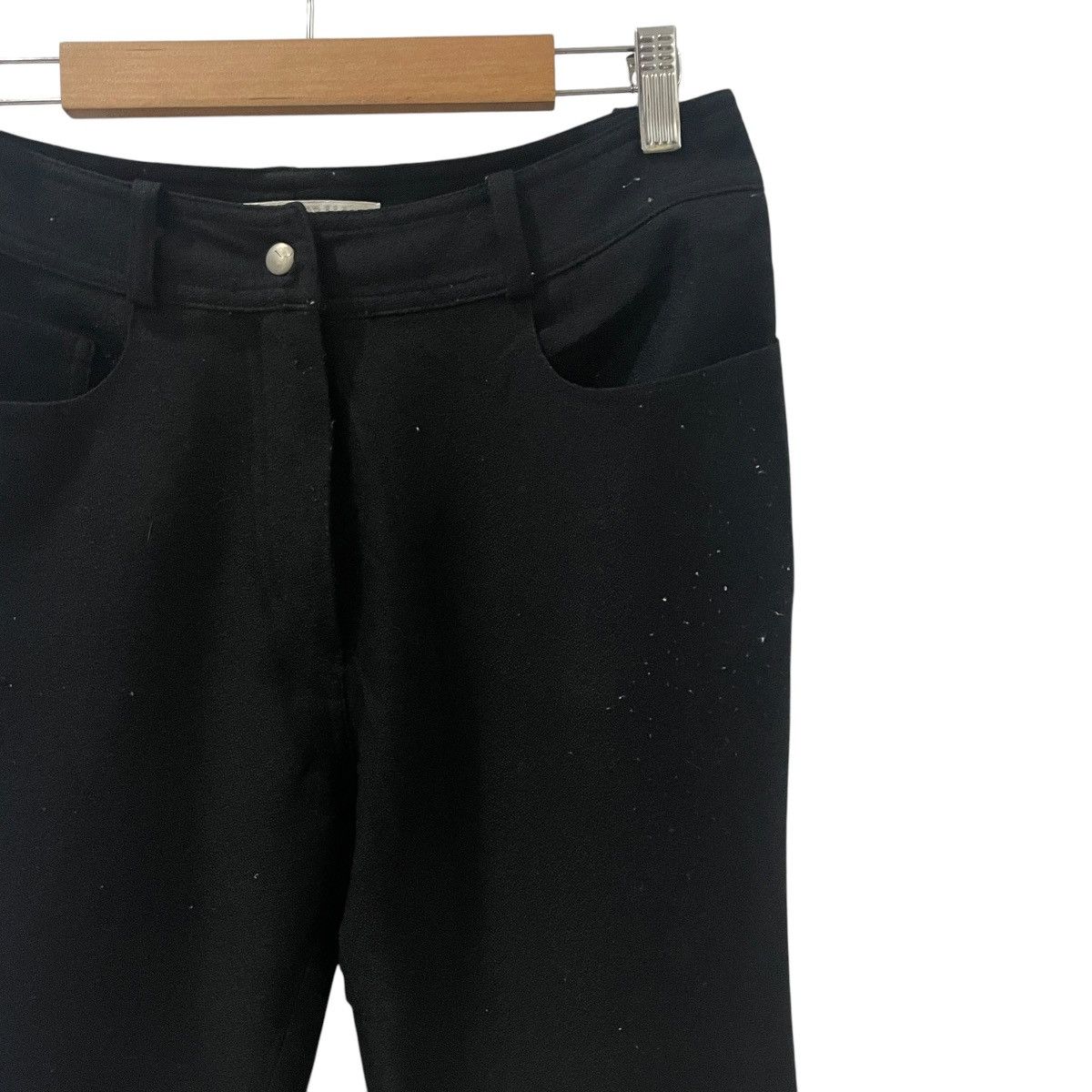 Miu Miu Vintage Miu Miu Distressed Pants Size 29" - 2 Thumbnail