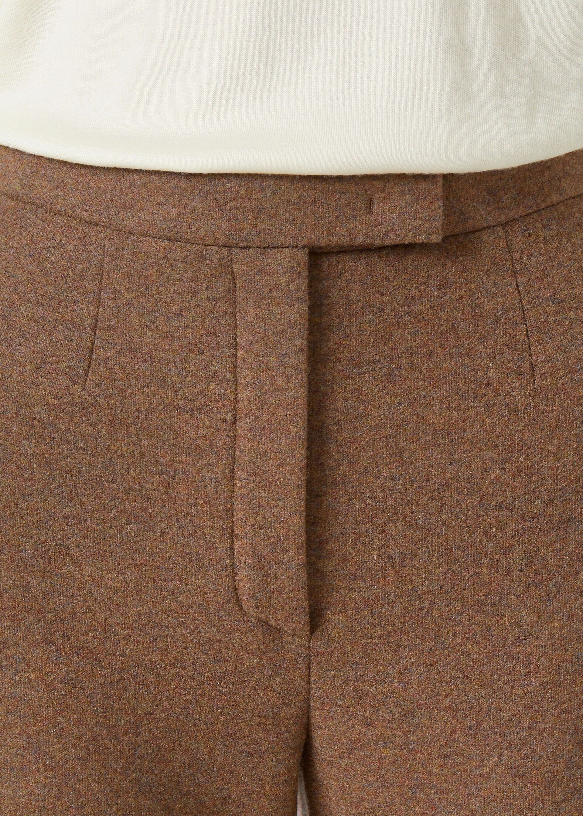 Loro Piana os11x0426 FAN3498 Robin Pant in Rustic Brown Size 26" / US 2 / IT 38 - 3 Thumbnail