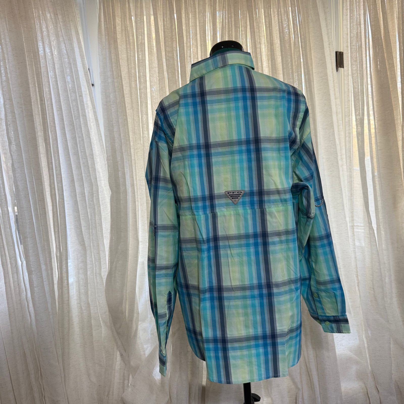 Columbia Columbia Super Tamiami Plaid Button-Down Shirt | Sz M Size US M / EU 48-50 / 2 - 5 Thumbnail