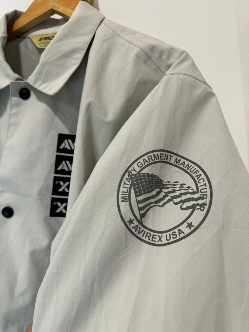 Avirex Avirex Aviator Coach Jacket Size US XXL / EU 58 / 5 - 4 Thumbnail
