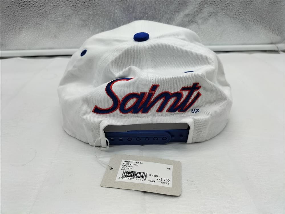 Saint Michael SAINT MICHAEL 'AUTHENTIC GOD LOVE' SNAPBACK NY GIANTS OS Size ONE SIZE - 14 Thumbnail